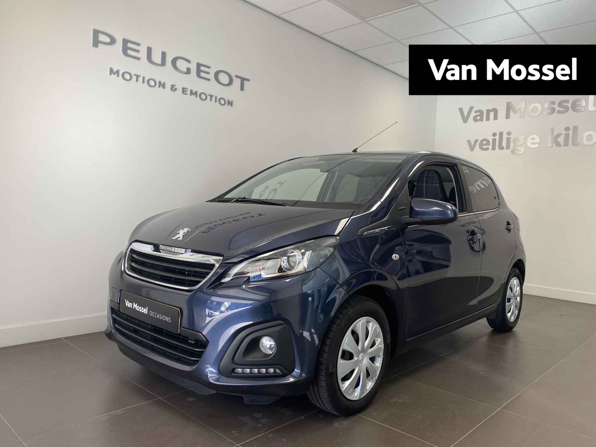 Peugeot 108 1.0 e-VTi Active TOP! | Airco | Bluetooth | Cabrio | Elektrische ramen