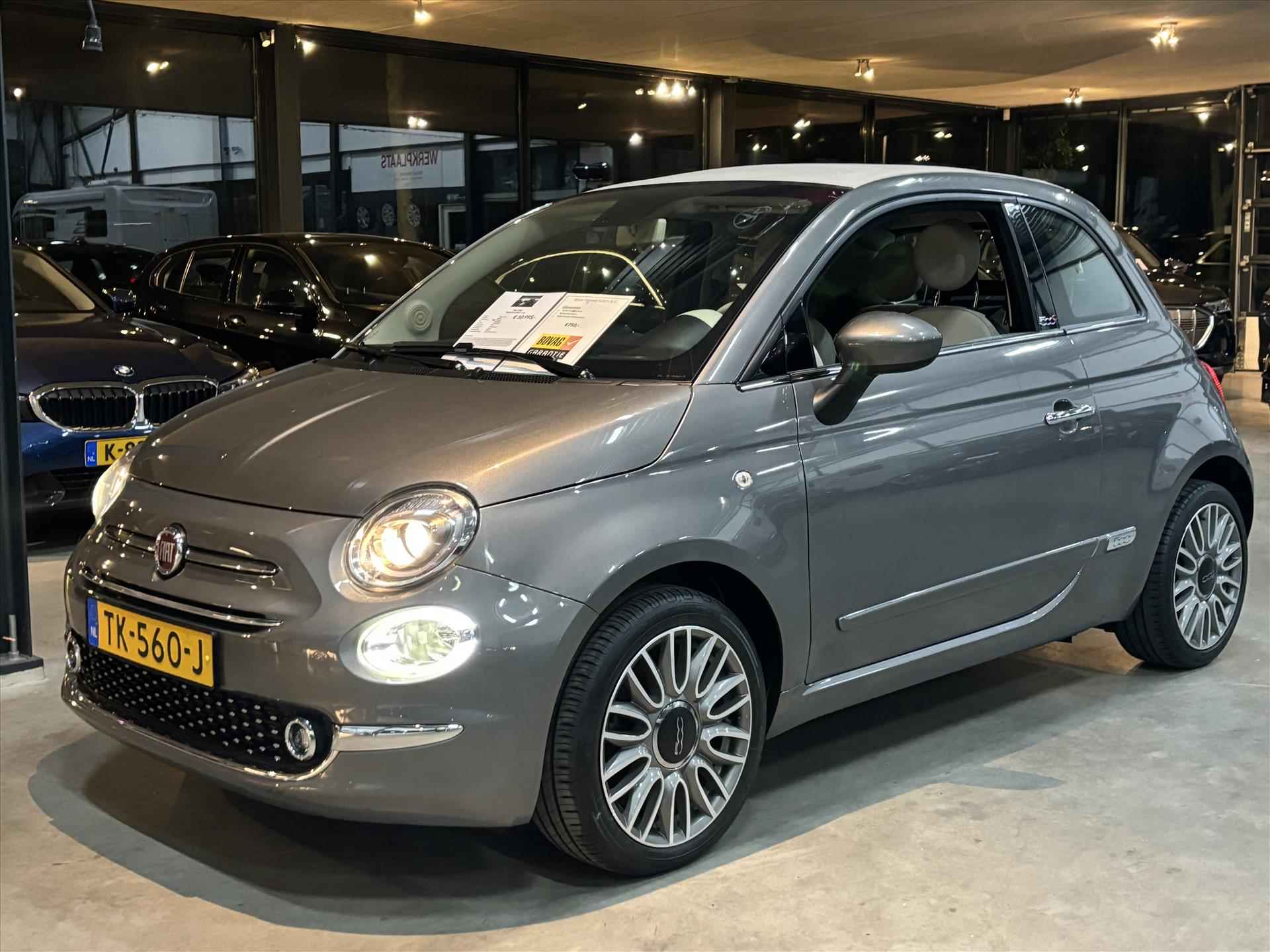 Fiat 500C BOVAG 40-Puntencheck