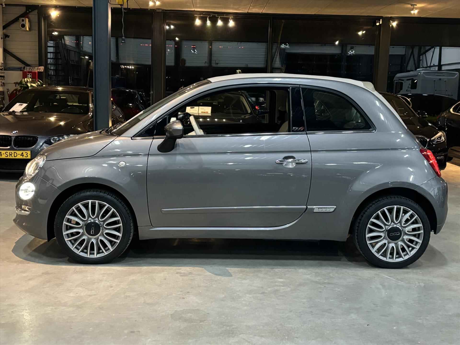 Fiat 500c Cabrio TwinAir Turbo 80pk Lounge - 3/34