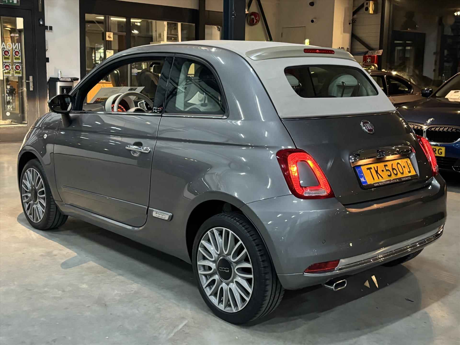 Fiat 500c Cabrio TwinAir Turbo 80pk Lounge - 4/34