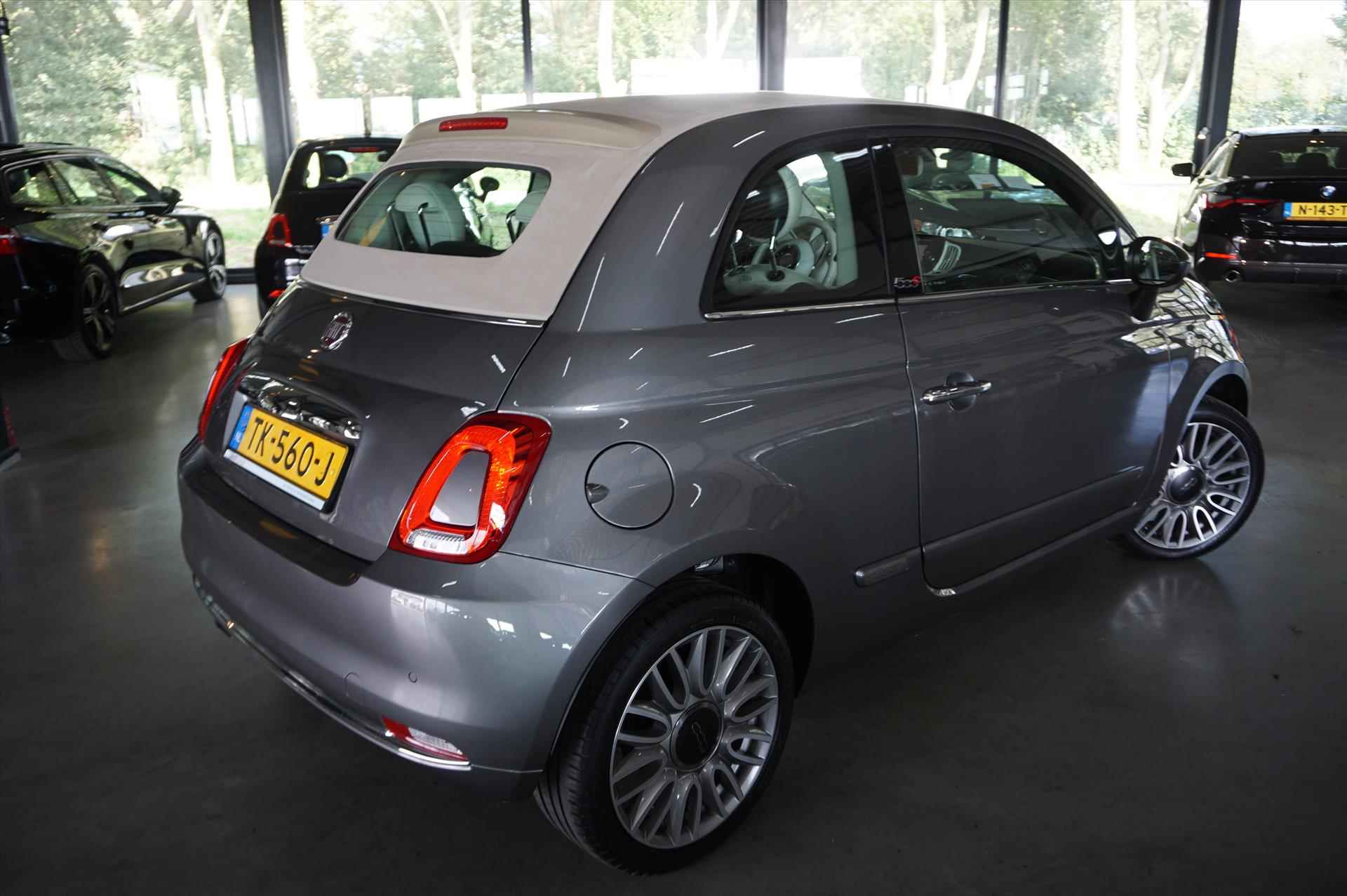 Fiat 500c Cabrio TwinAir Turbo 80pk Lounge - 5/34