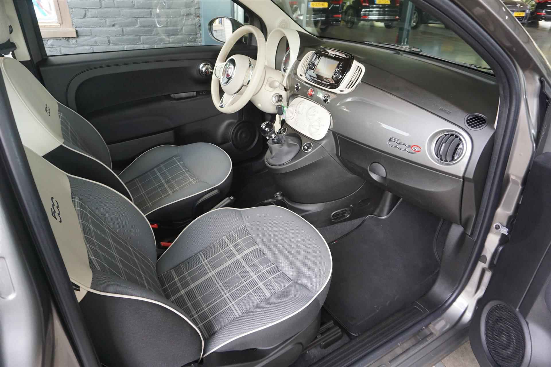 Fiat 500c Cabrio TwinAir Turbo 80pk Lounge - 13/34