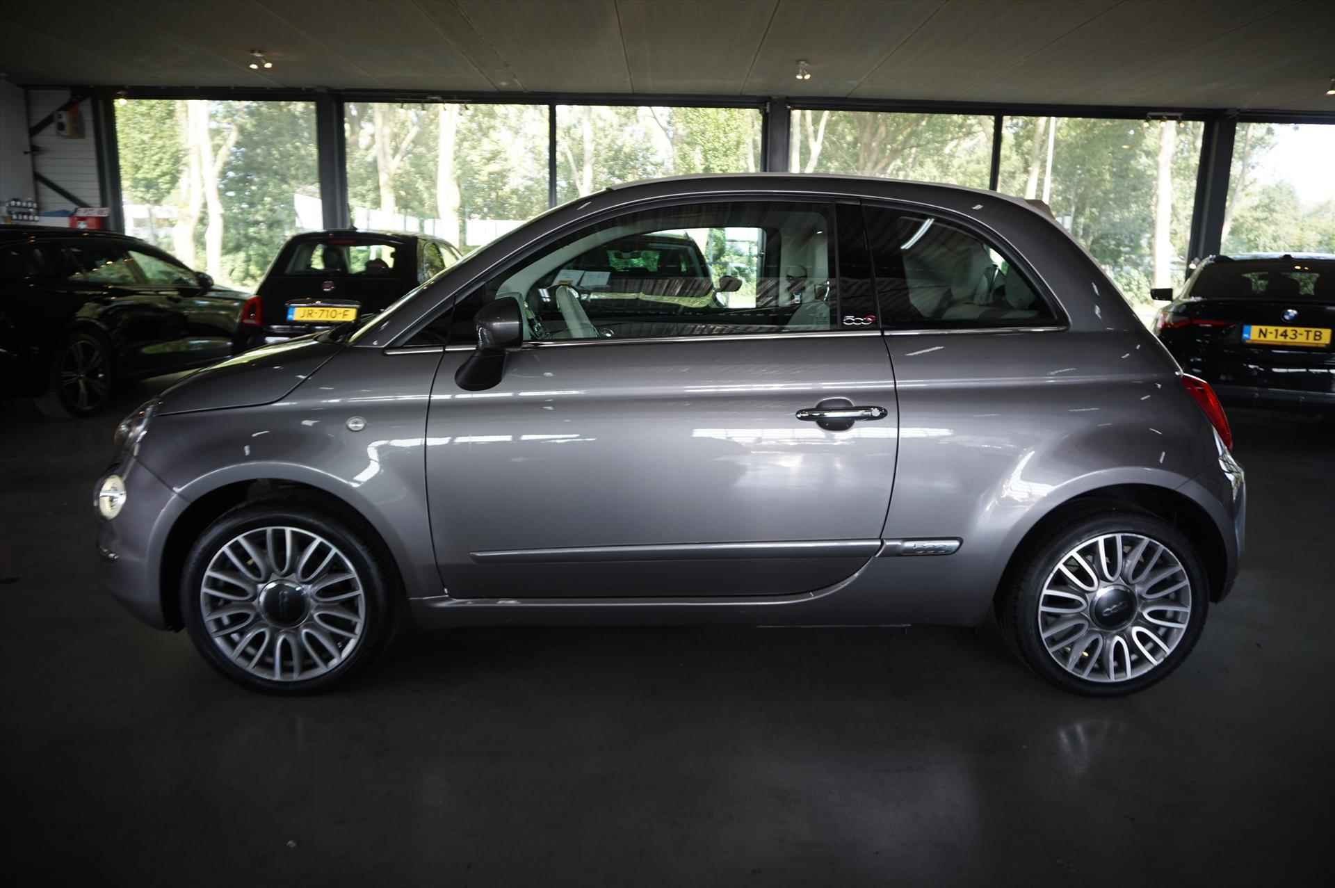 Fiat 500c Cabrio TwinAir Turbo 80pk Lounge - 15/34