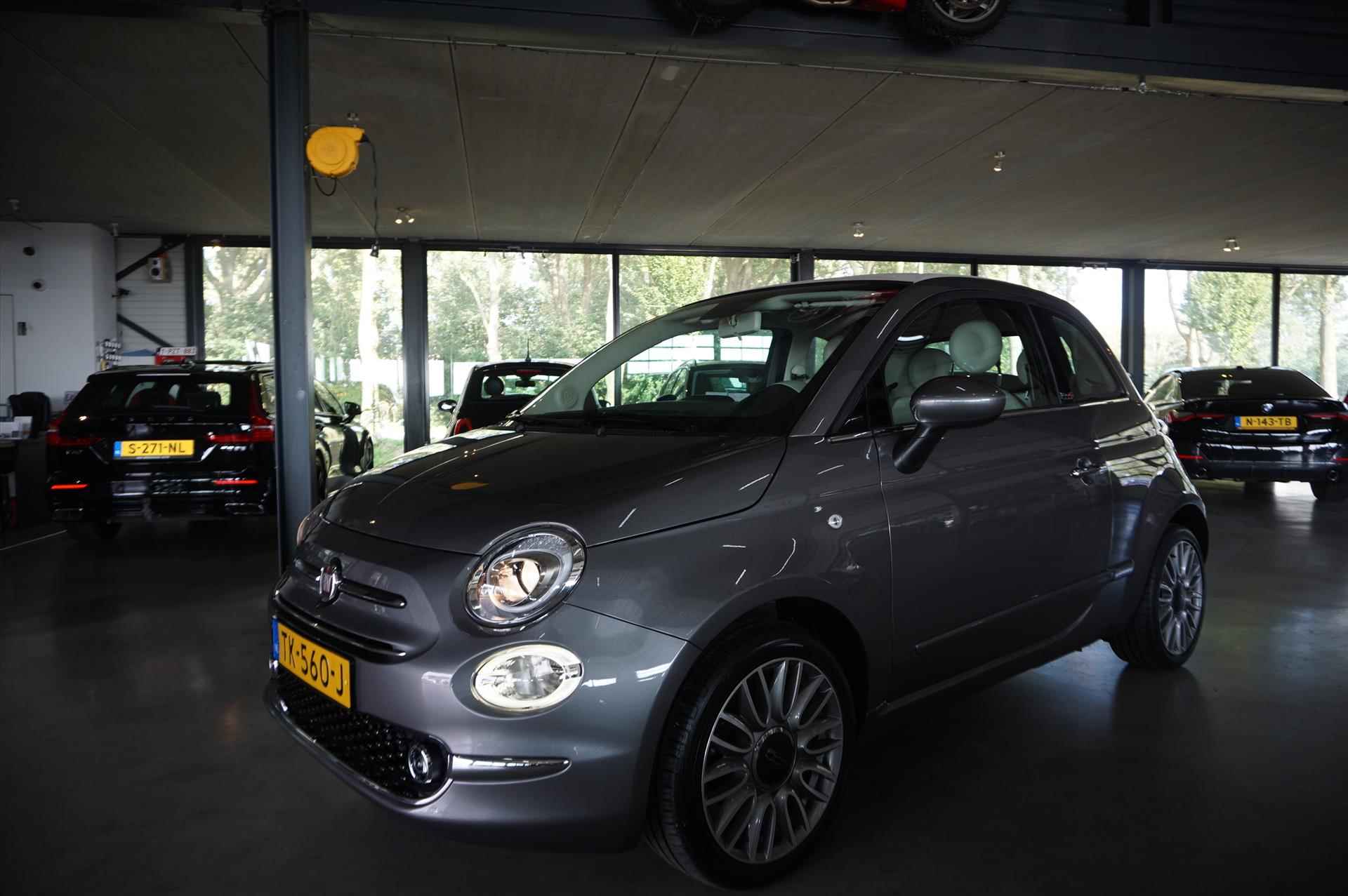 Fiat 500c Cabrio TwinAir Turbo 80pk Lounge - 18/34