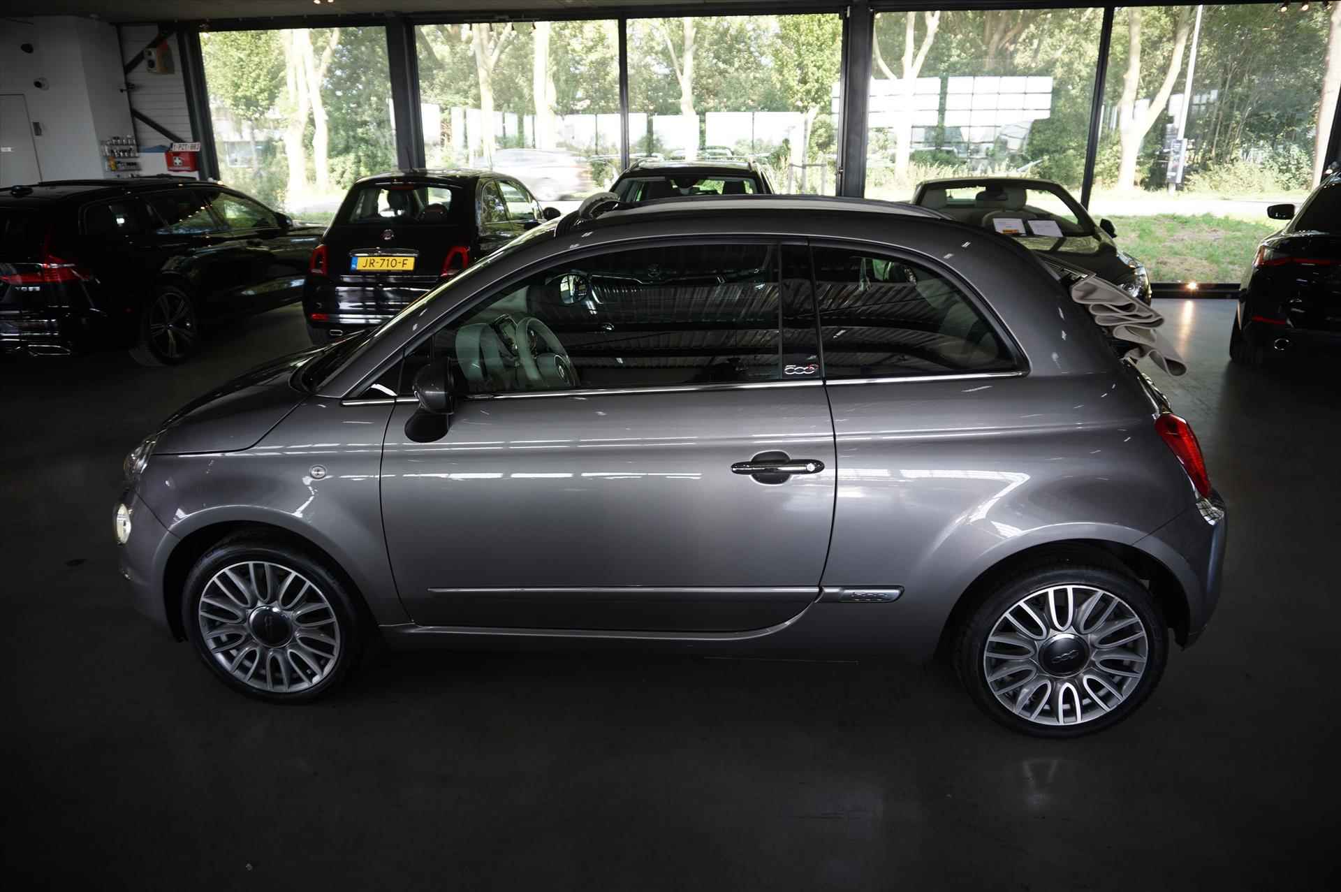 Fiat 500c Cabrio TwinAir Turbo 80pk Lounge - 19/34