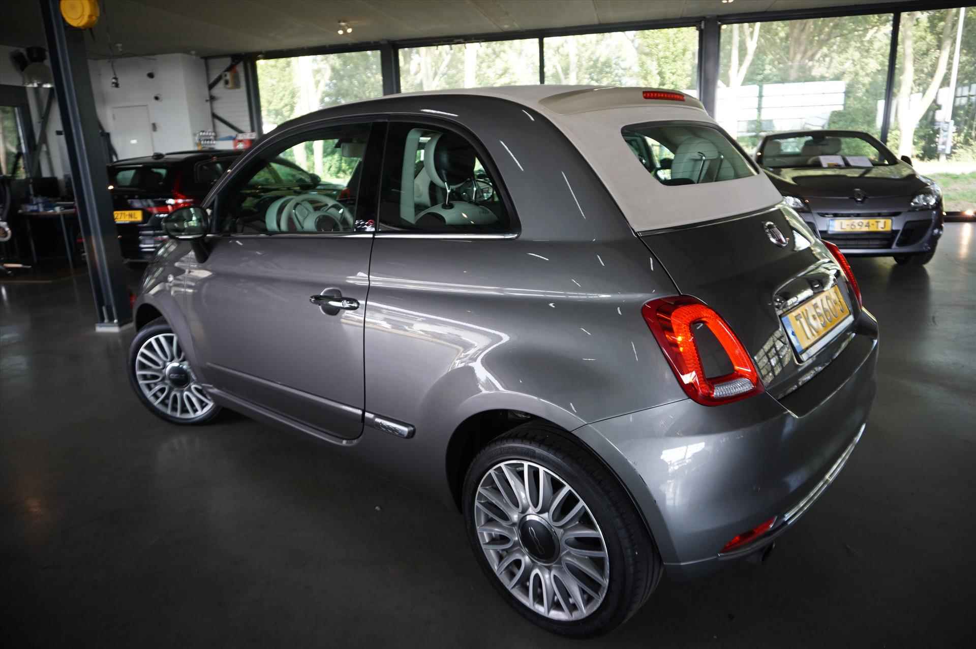 Fiat 500c Cabrio TwinAir Turbo 80pk Lounge - 25/34