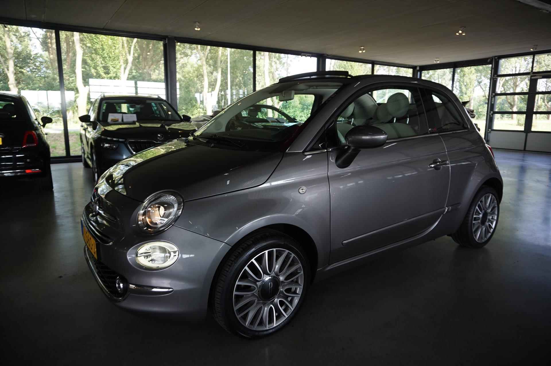 Fiat 500c Cabrio TwinAir Turbo 80pk Lounge - 29/34