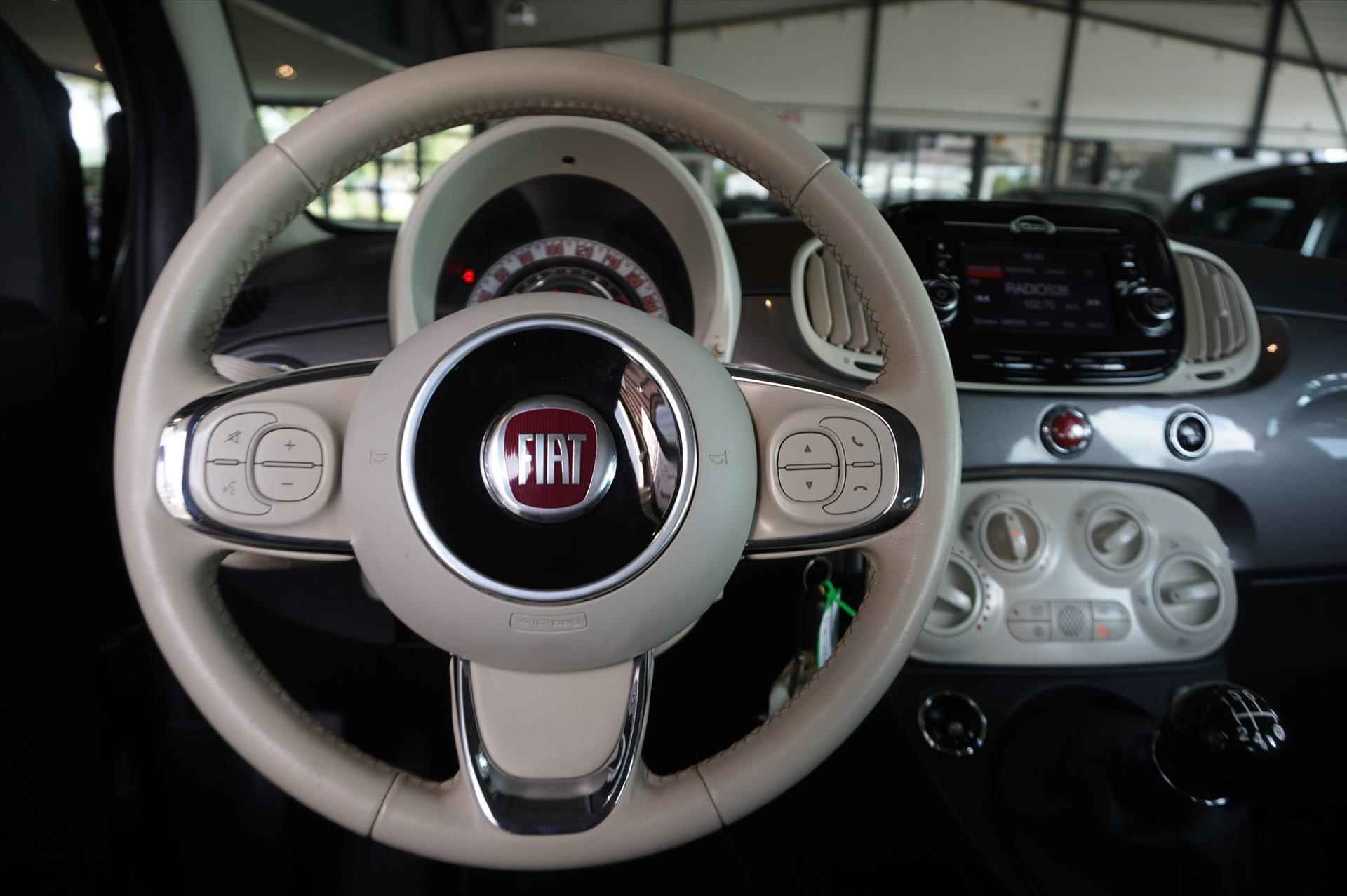 Fiat 500c Cabrio TwinAir Turbo 80pk Lounge - 30/34