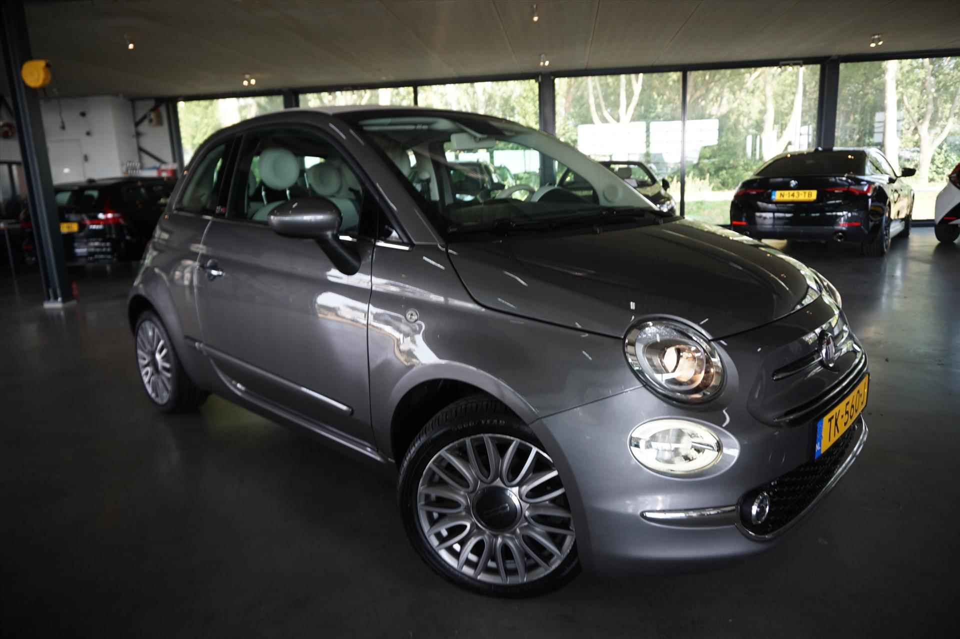 Fiat 500c Cabrio TwinAir Turbo 80pk Lounge - 31/34