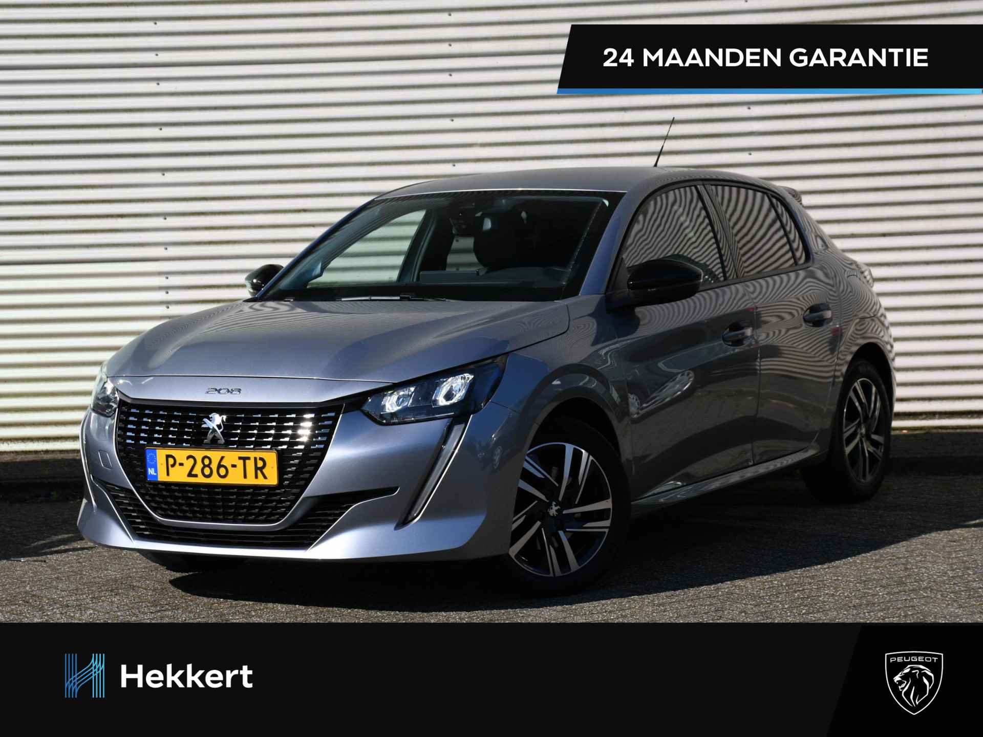 Peugeot 208 BOVAG 40-Puntencheck