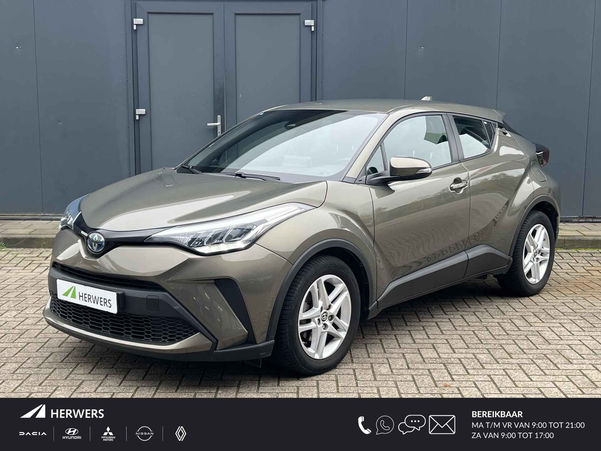 Toyota C-HR BOVAG 40-Puntencheck