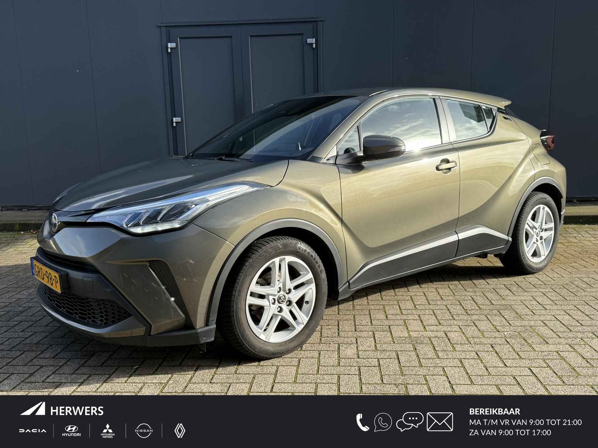 Toyota C-HR BOVAG 40-Puntencheck