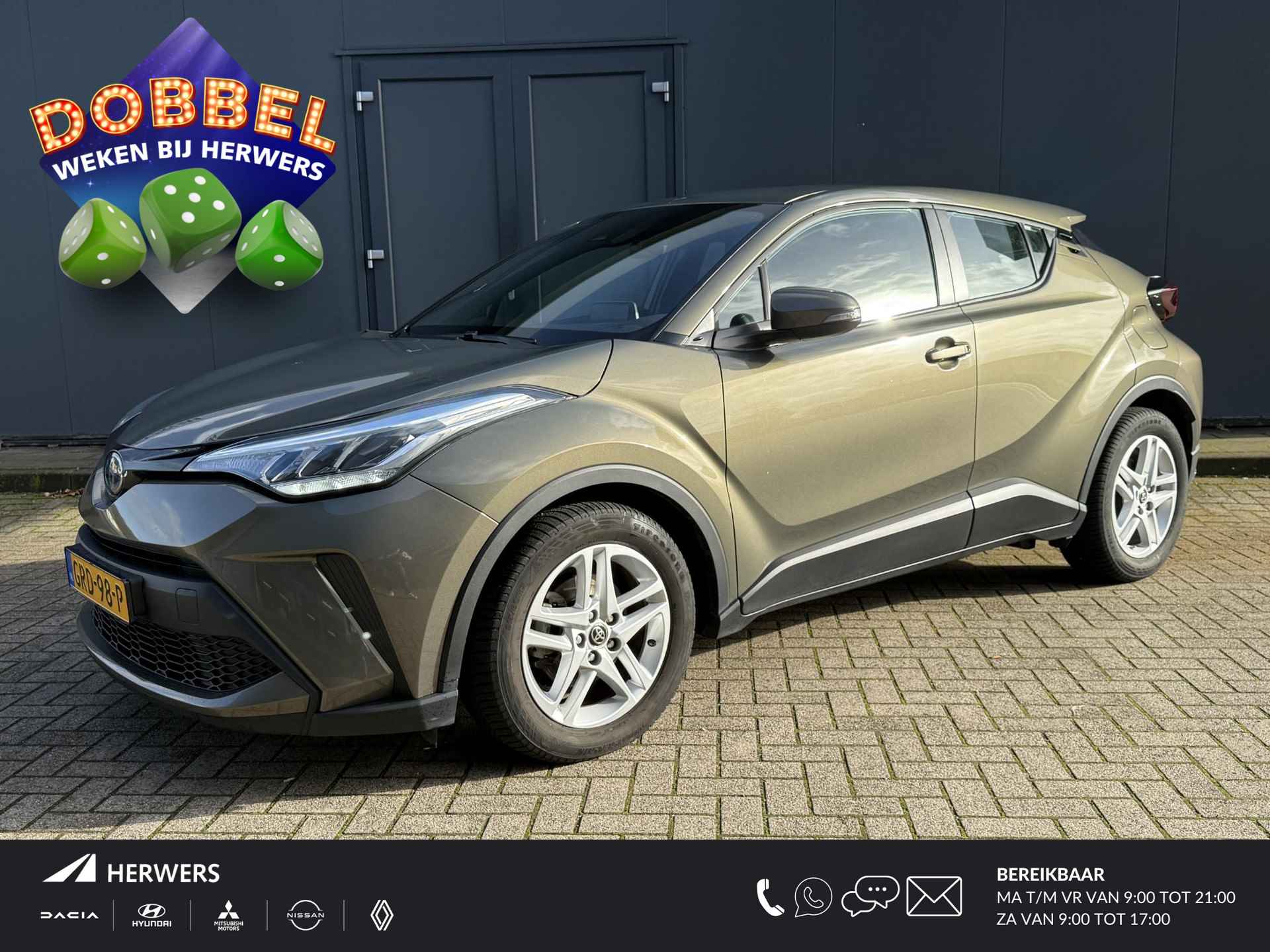 Toyota C-HR BOVAG 40-Puntencheck