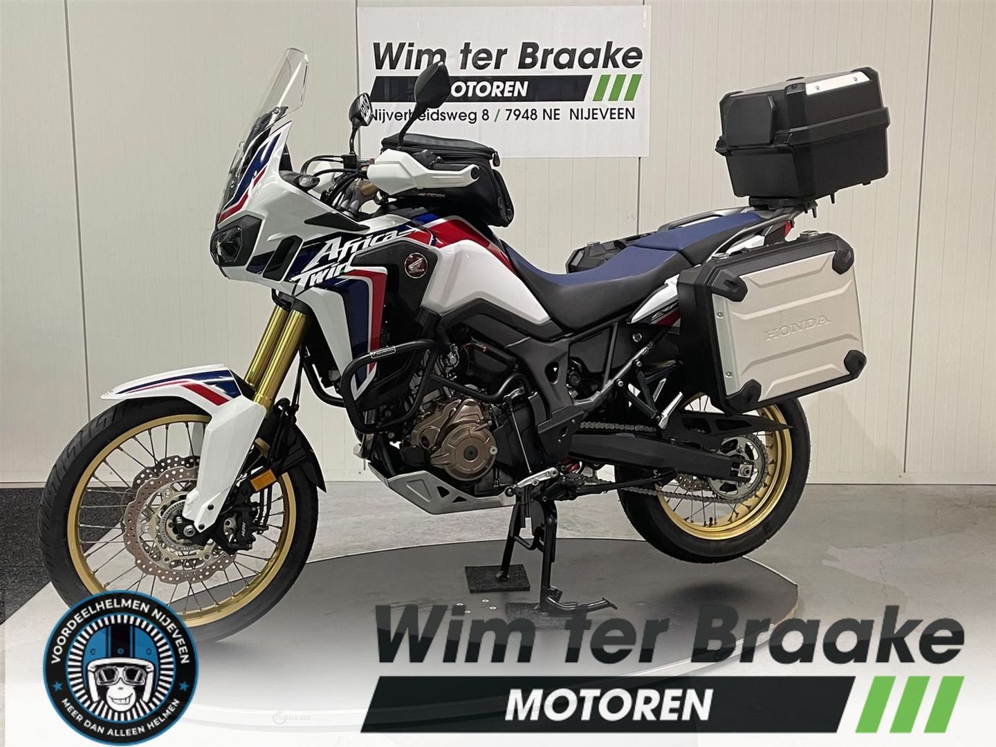 Honda CFR 1000 L Africa Twin - 2017