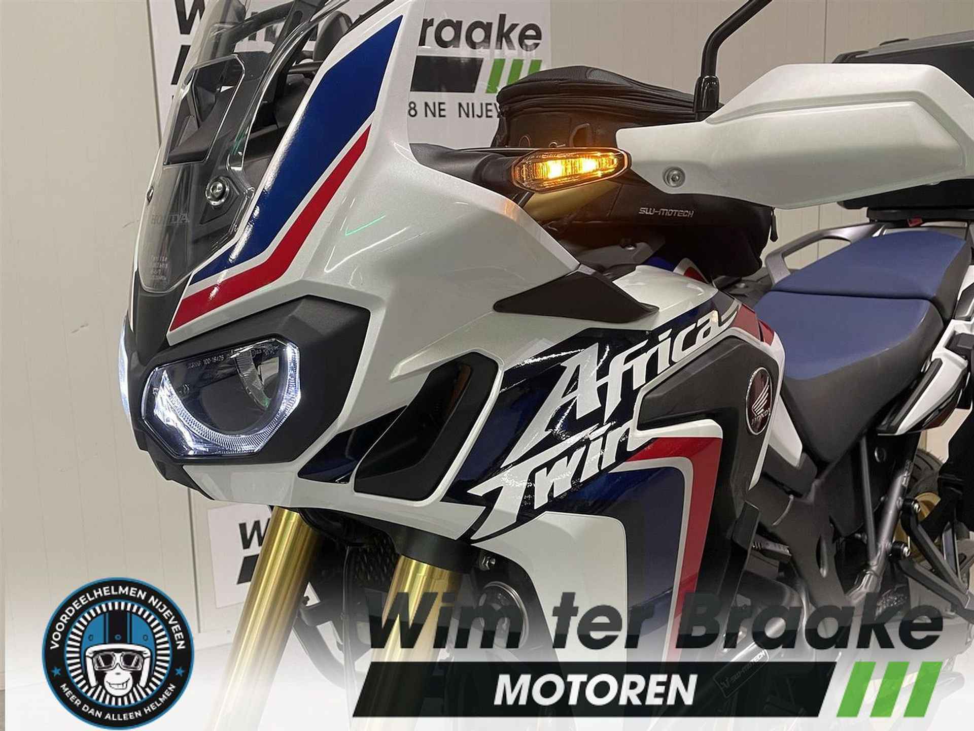 Honda CFR 1000 L Africa Twin - 2017 - 5/25