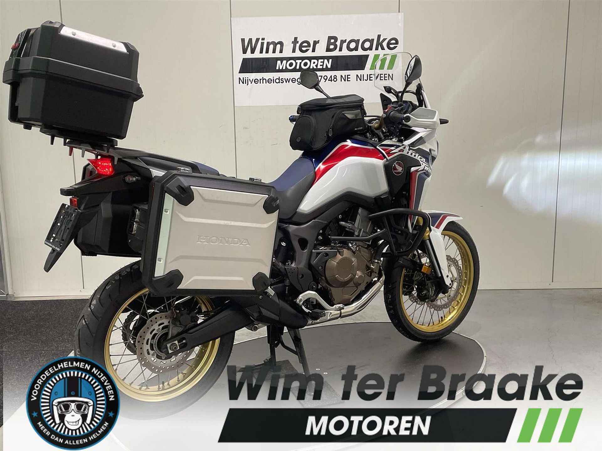 Honda CFR 1000 L Africa Twin - 2017 - 13/25