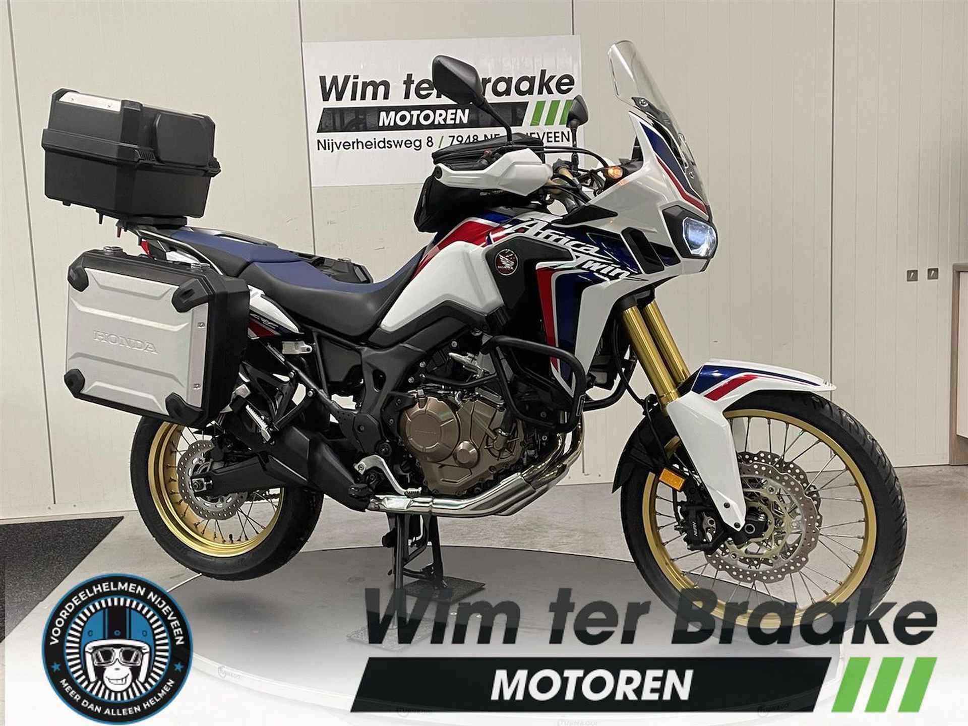 Honda CFR 1000 L Africa Twin - 2017 - 20/25