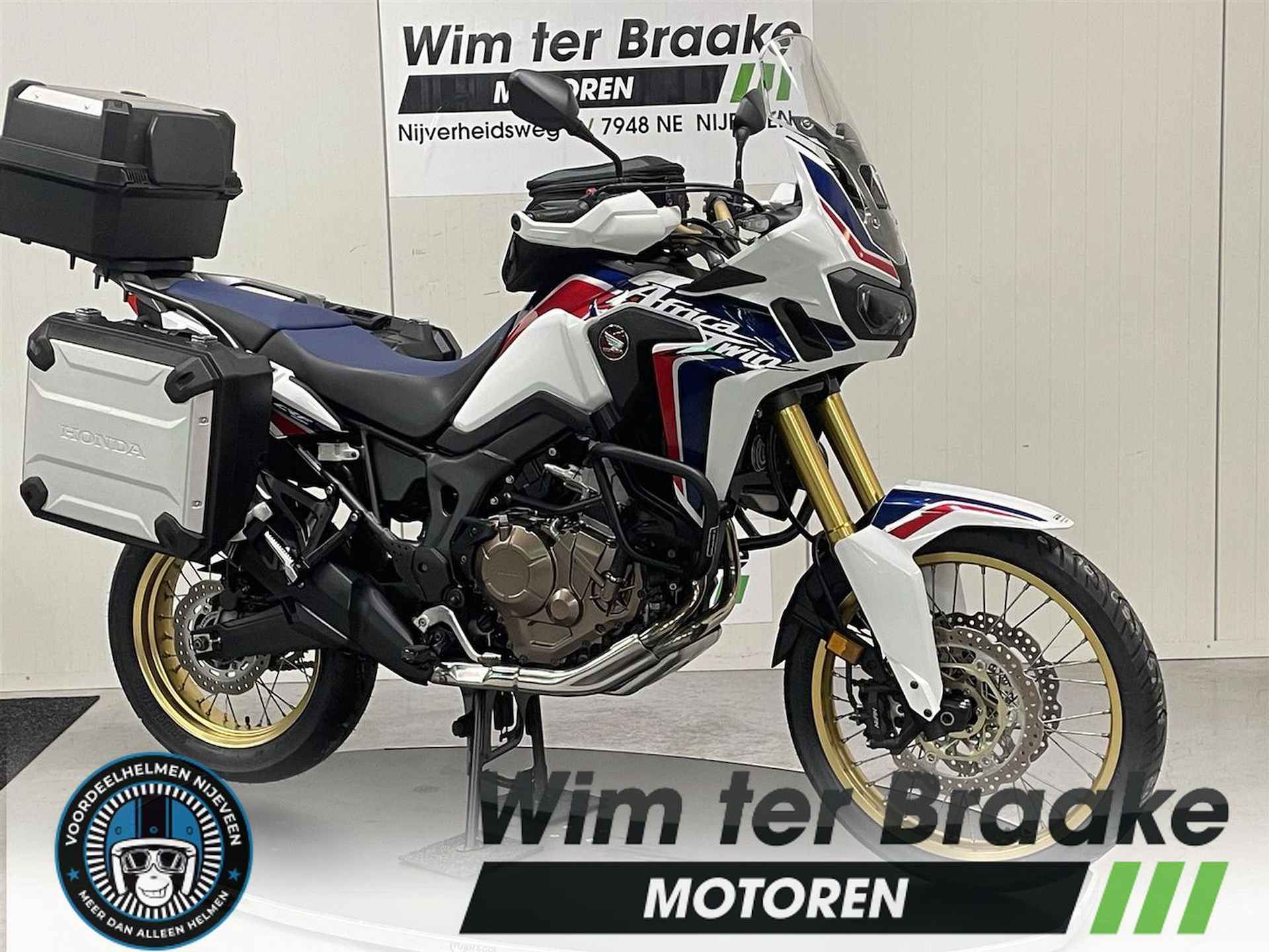 Honda CFR 1000 L Africa Twin - 2017 - 23/25