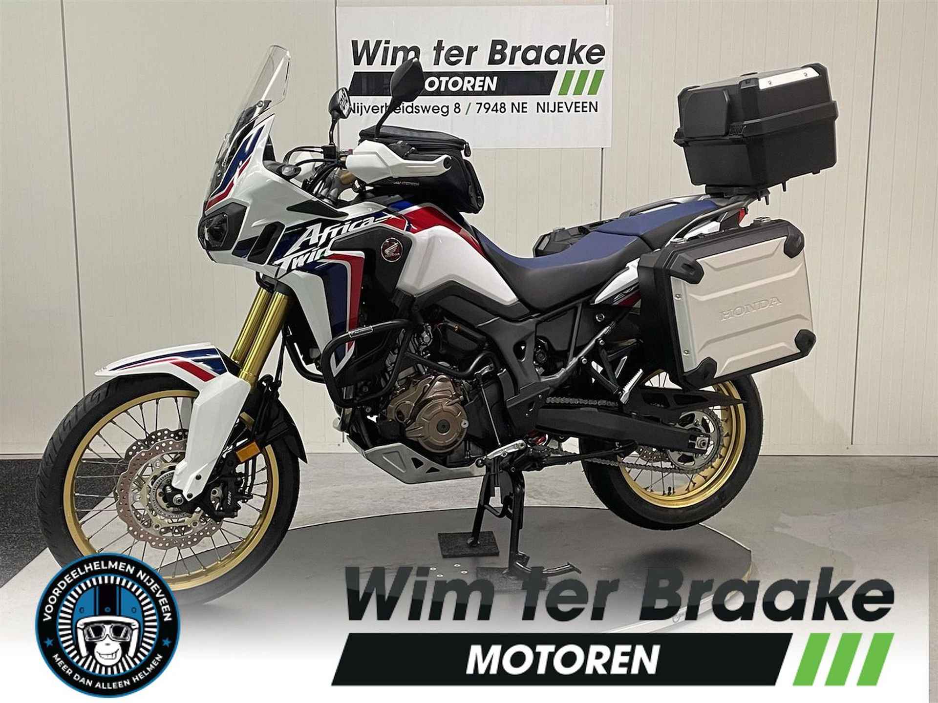 Honda CFR 1000 L Africa Twin - 2017 - 1/25