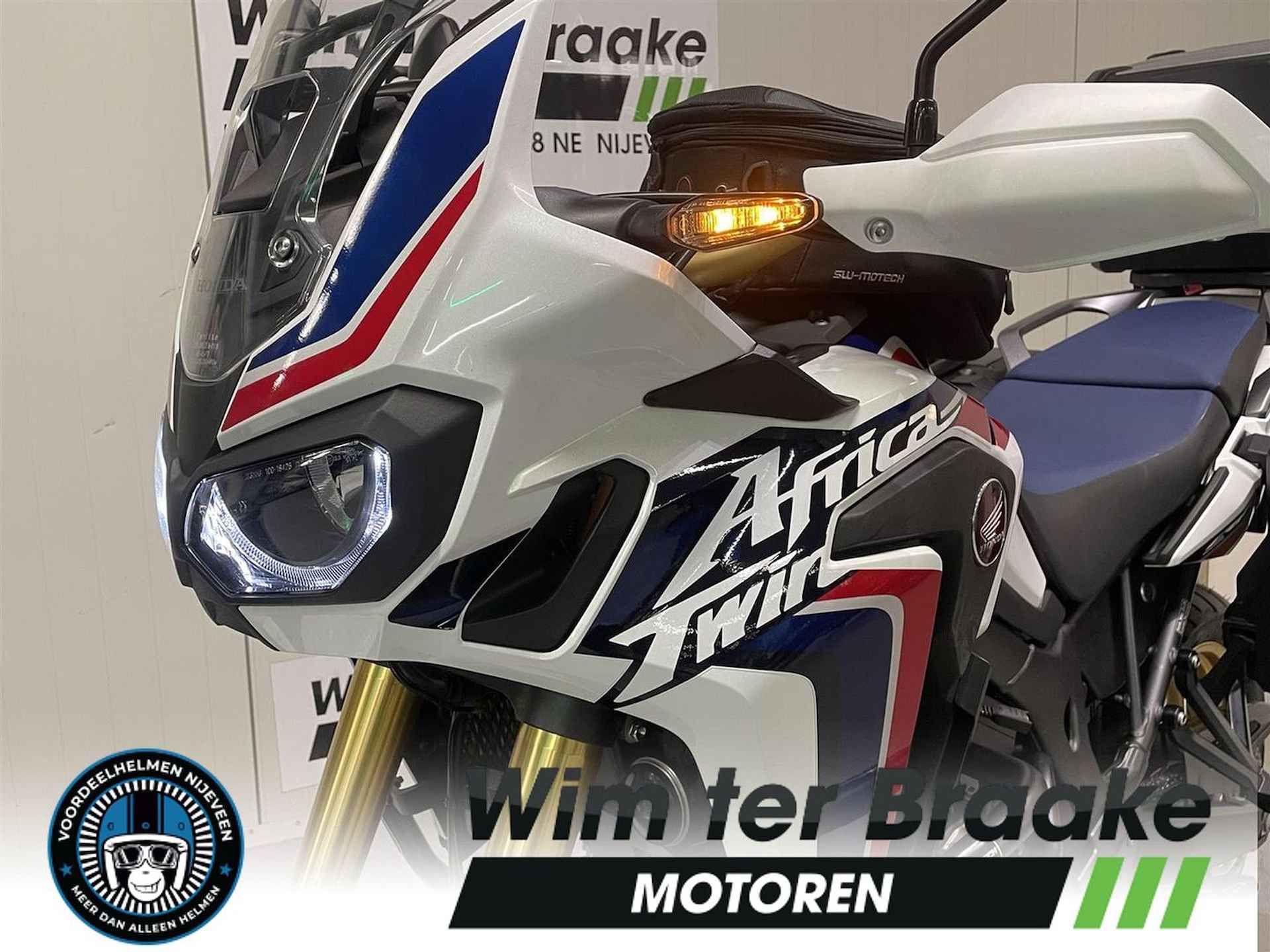 Honda CFR 1000 L Africa Twin - 2017 - 5/25