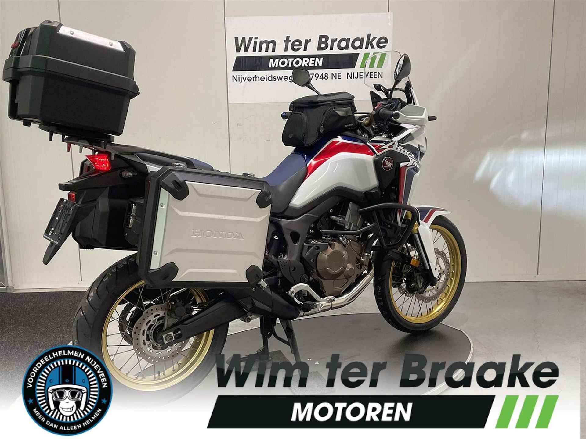 Honda CFR 1000 L Africa Twin - 2017 - 13/25