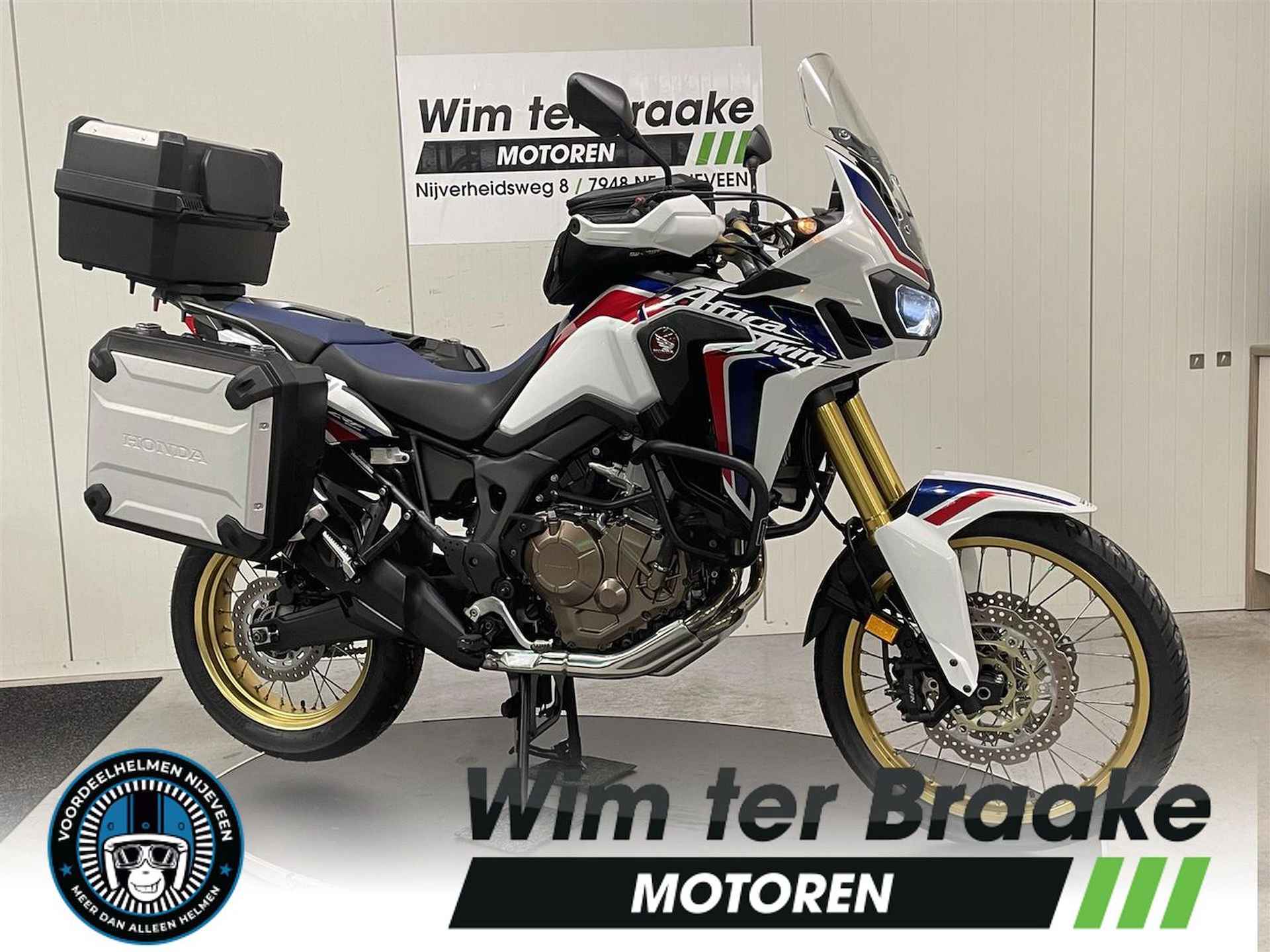 Honda CFR 1000 L Africa Twin - 2017 - 20/25