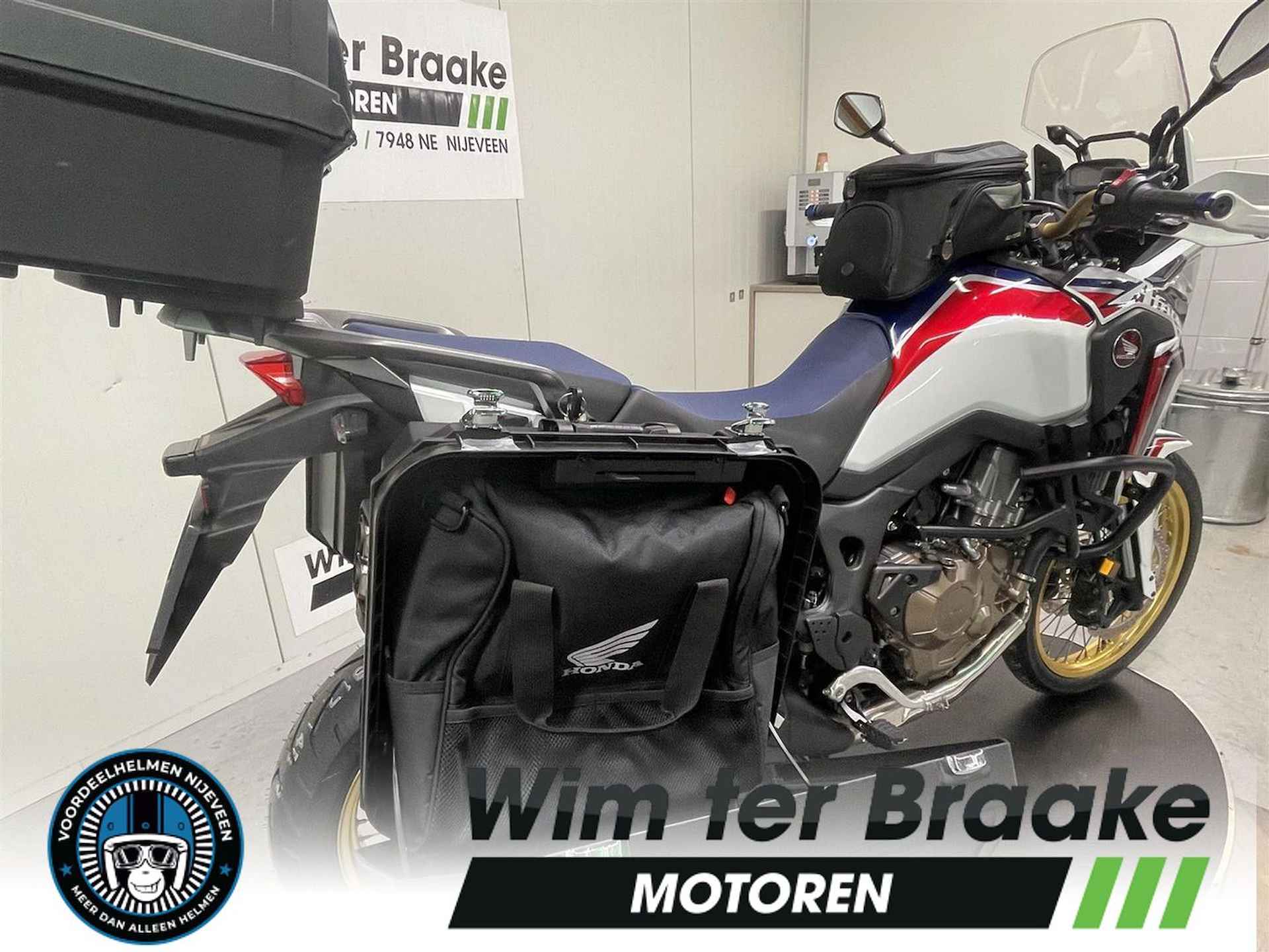 Honda CFR 1000 L Africa Twin - 2017 - 21/25