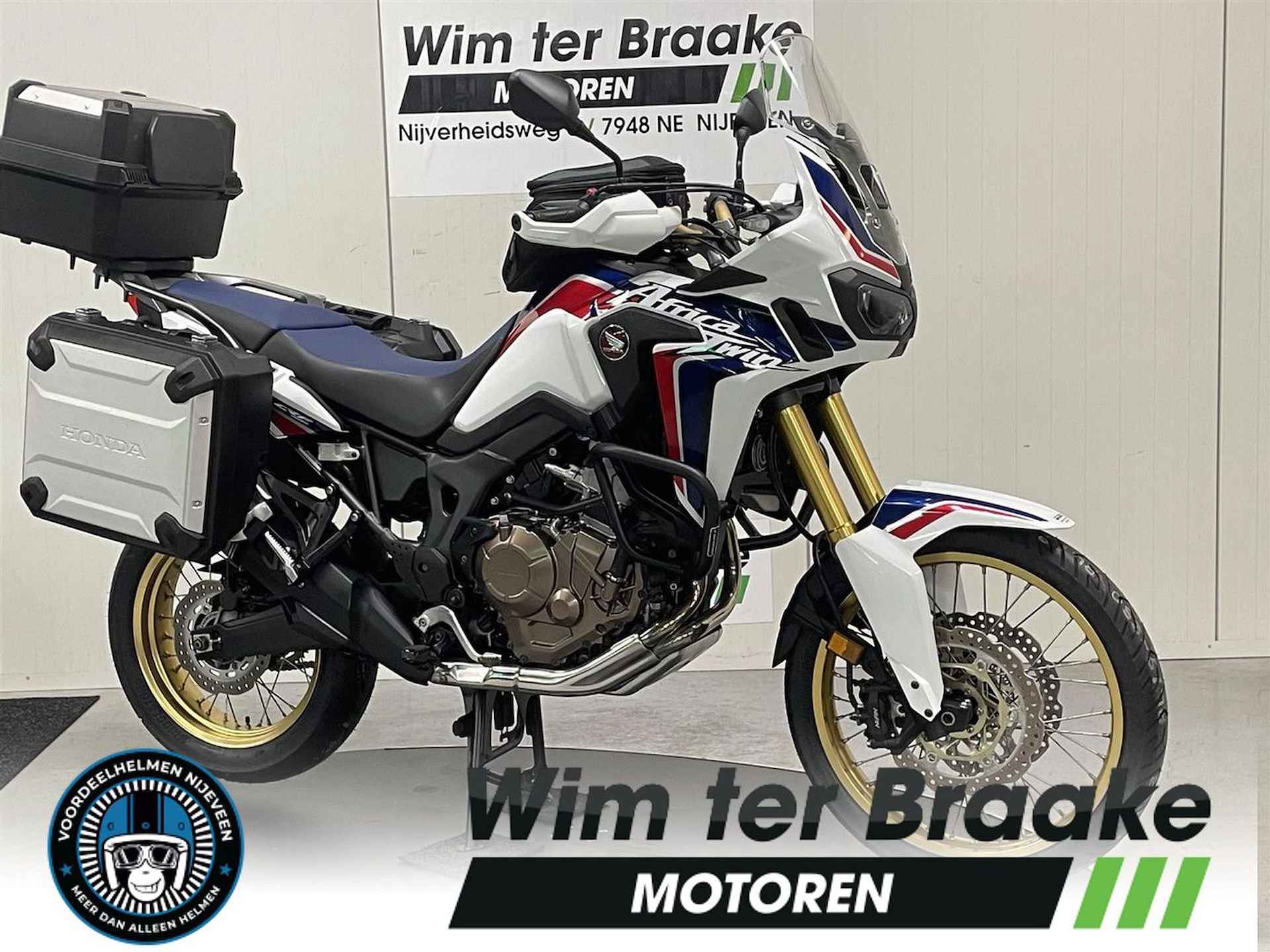 Honda CFR 1000 L Africa Twin - 2017 - 23/25