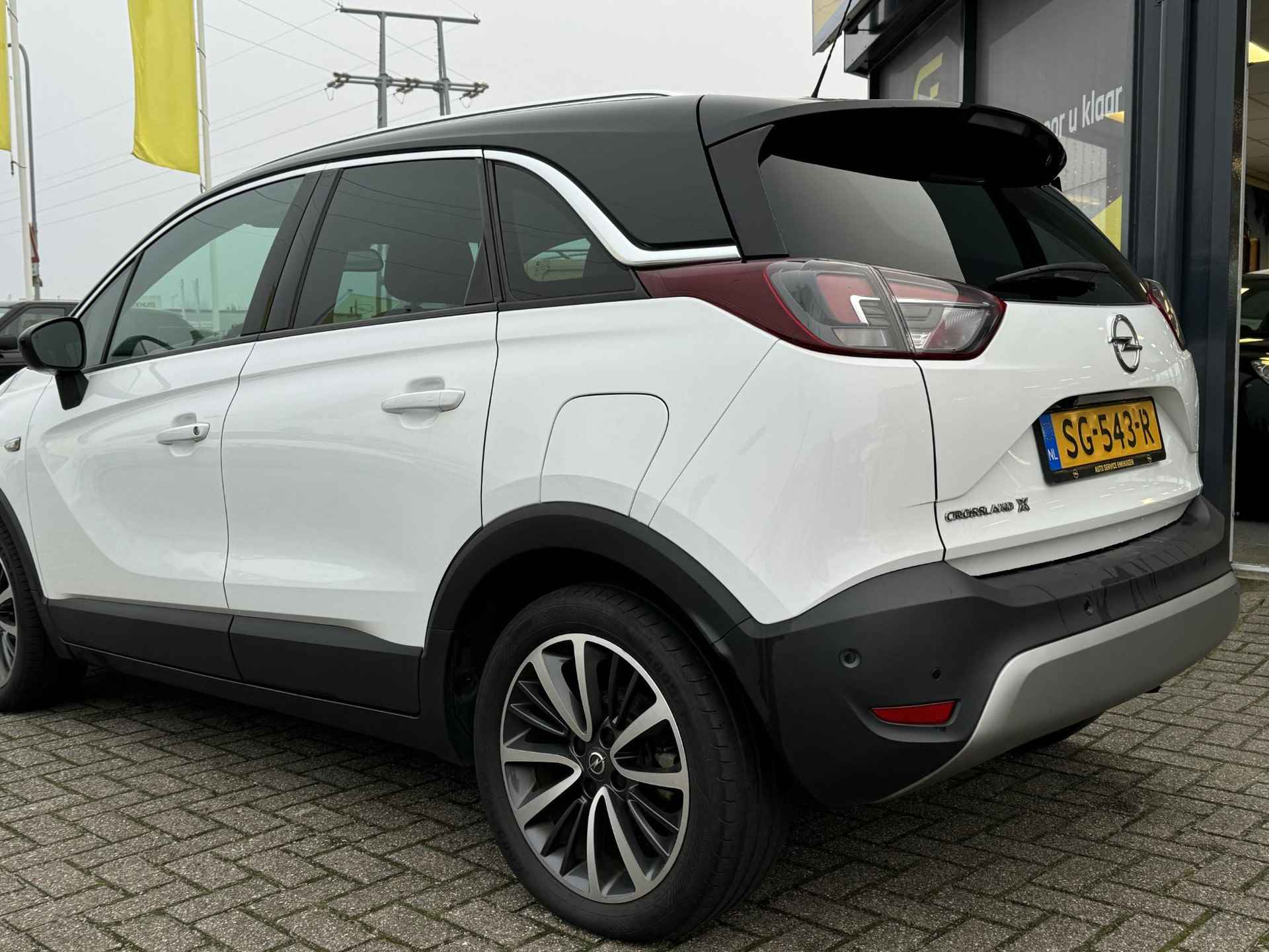 Opel Crossland X 1.2 Turbo Innovation Prachtige luxe auto | Camera | LMV | Head Up | Keyless | LED | Navi | Carplay - 4/43