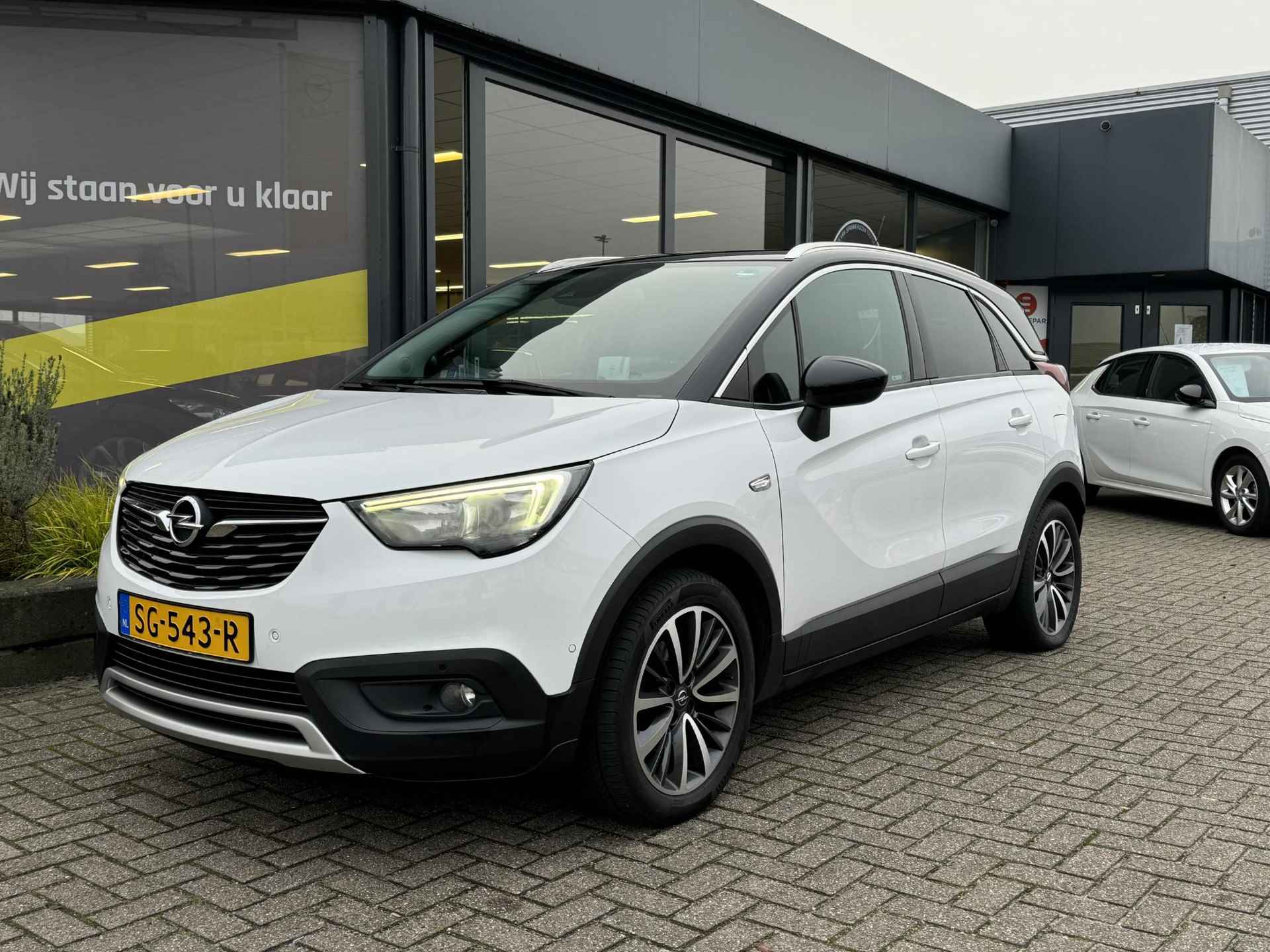 Opel Crossland X 1.2 Turbo Innovation Prachtige luxe auto | Camera | LMV | Head Up | Keyless | LED | Navi | Carplay - 5/43