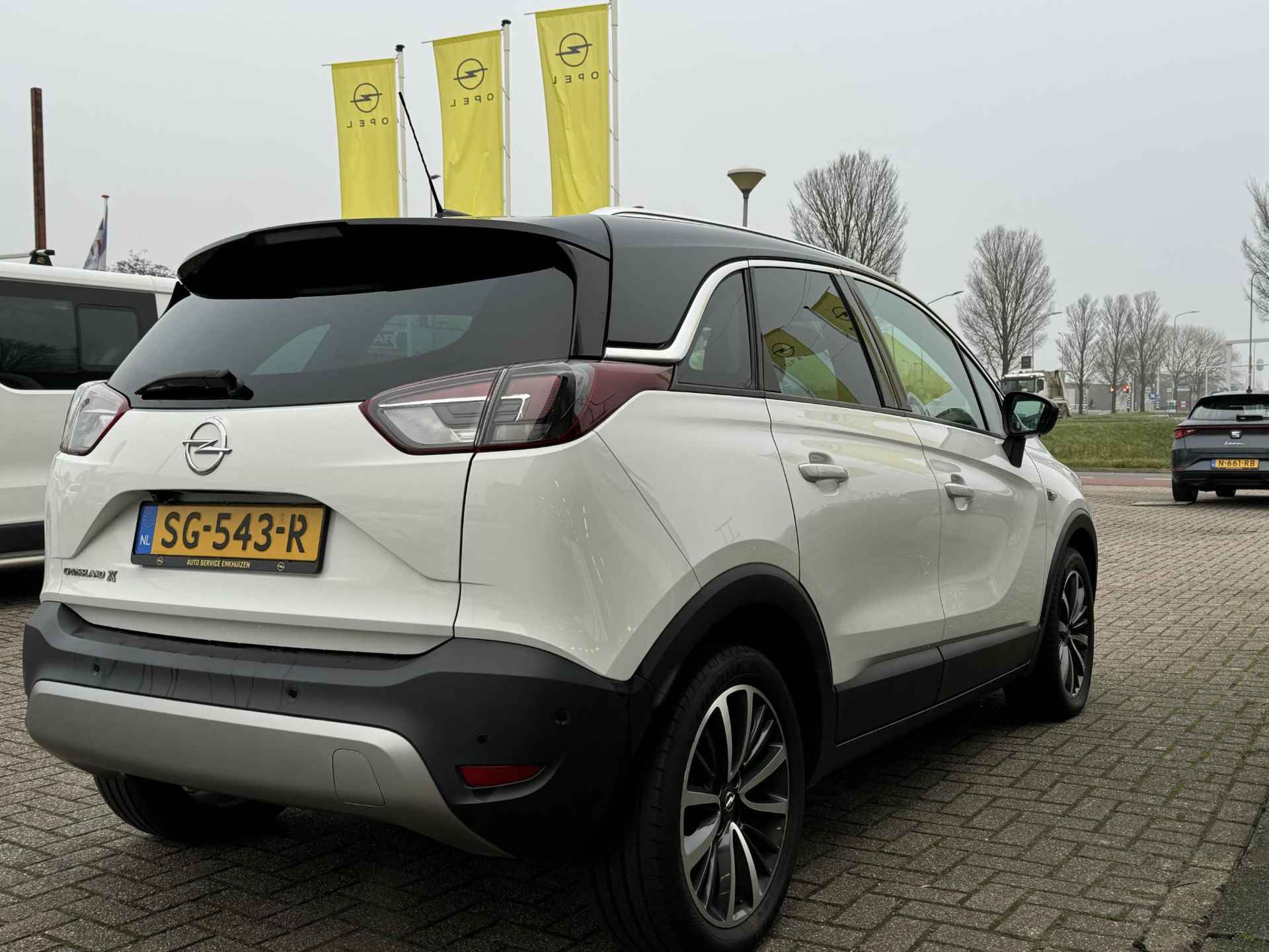 Opel Crossland X 1.2 Turbo Innovation Prachtige luxe auto | Camera | LMV | Head Up | Keyless | LED | Navi | Carplay - 7/43