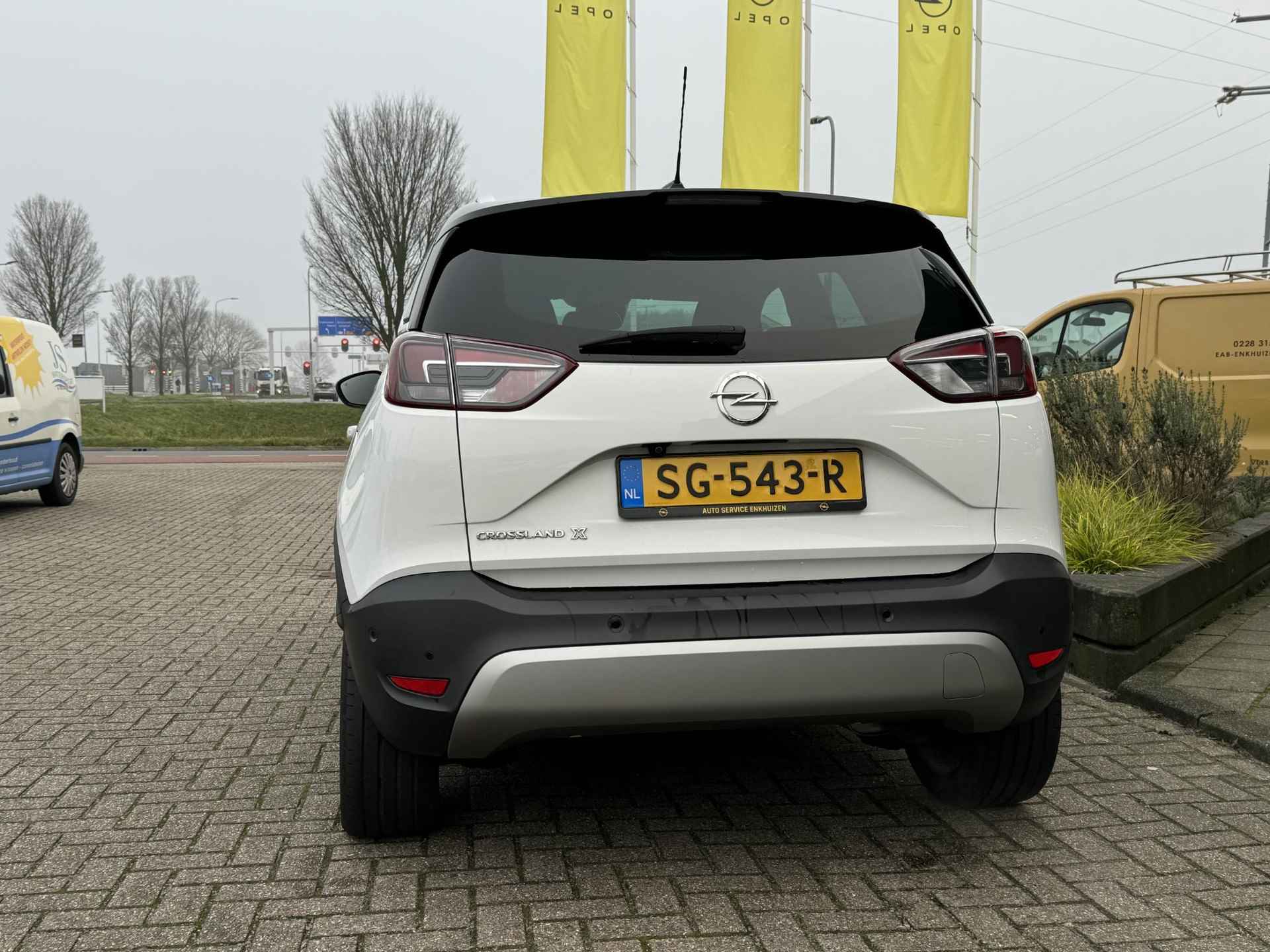 Opel Crossland X 1.2 Turbo Innovation Prachtige luxe auto | Camera | LMV | Head Up | Keyless | LED | Navi | Carplay - 8/43