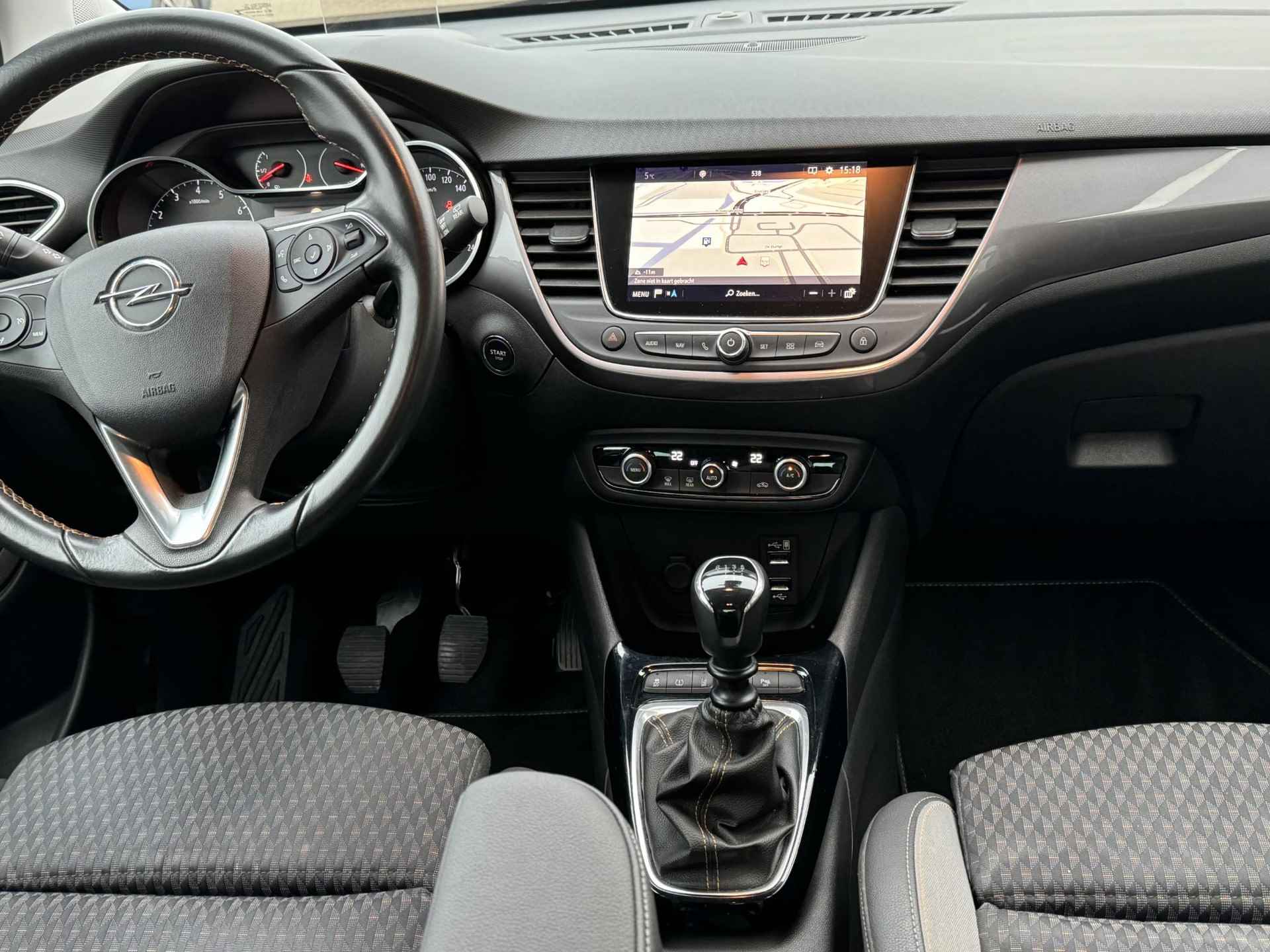 Opel Crossland X 1.2 Turbo Innovation Prachtige luxe auto | Camera | LMV | Head Up | Keyless | LED | Navi | Carplay - 9/43