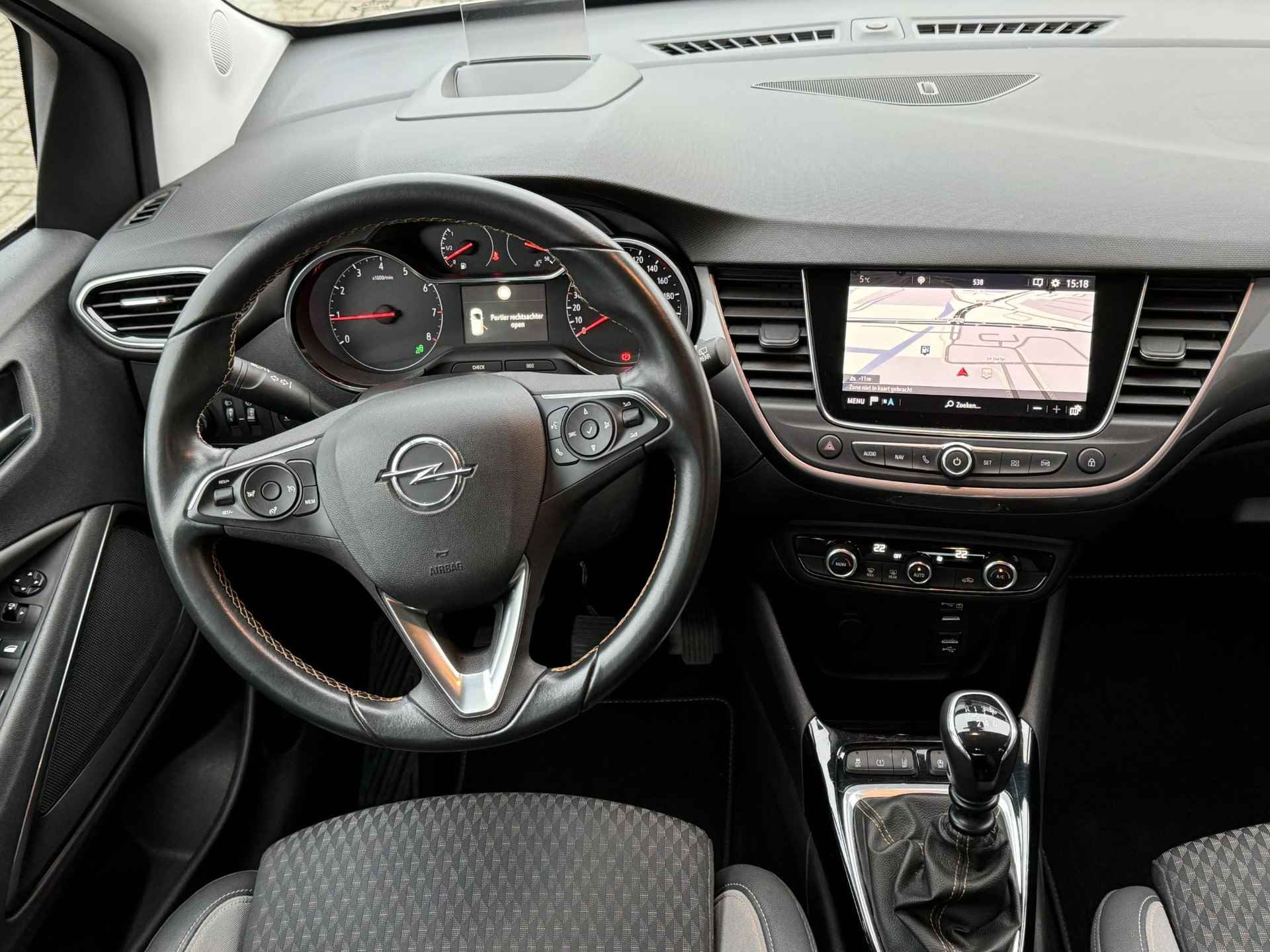 Opel Crossland X 1.2 Turbo Innovation Prachtige luxe auto | Camera | LMV | Head Up | Keyless | LED | Navi | Carplay - 10/43