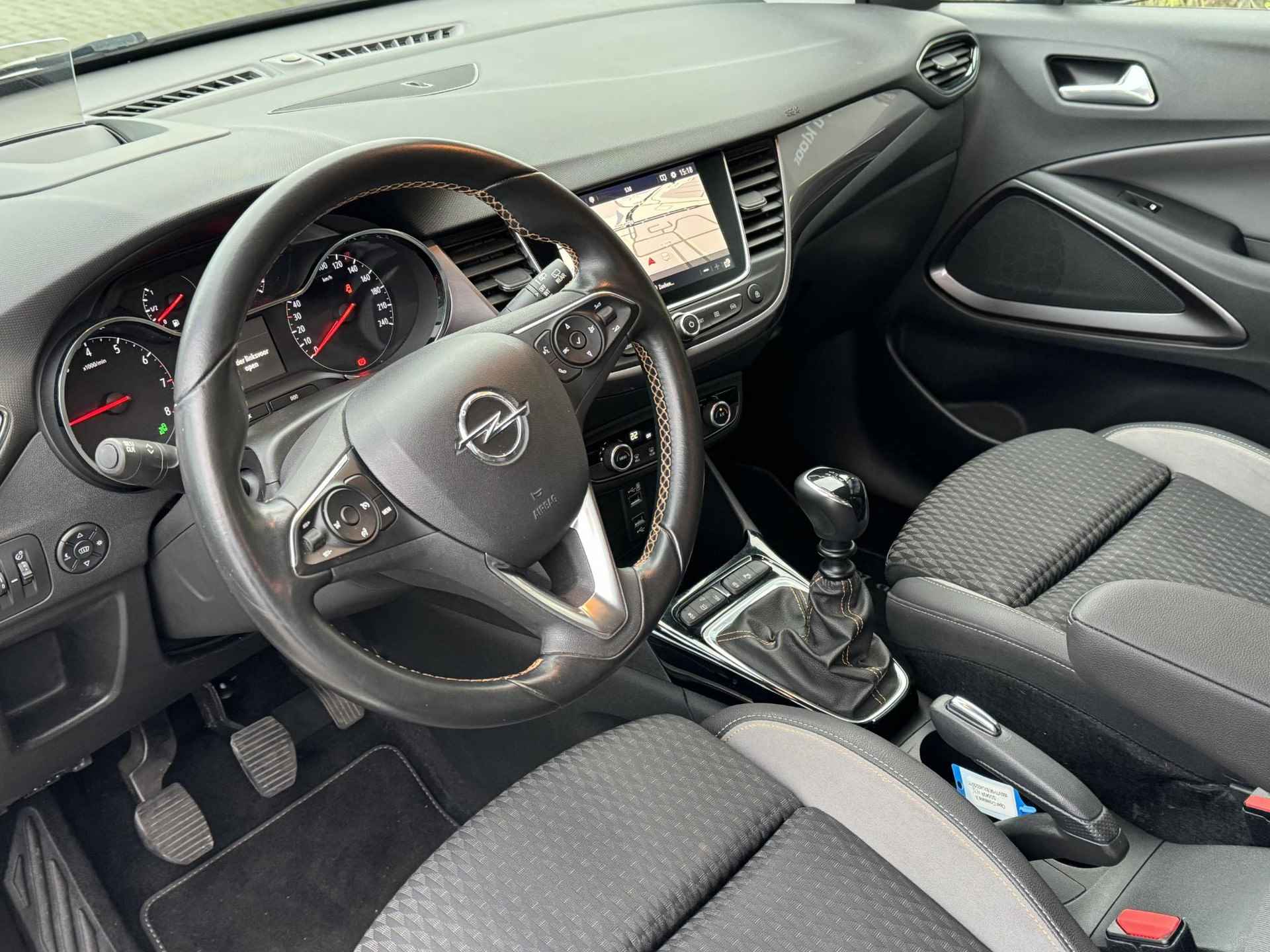 Opel Crossland X 1.2 Turbo Innovation Prachtige luxe auto | Camera | LMV | Head Up | Keyless | LED | Navi | Carplay - 12/43