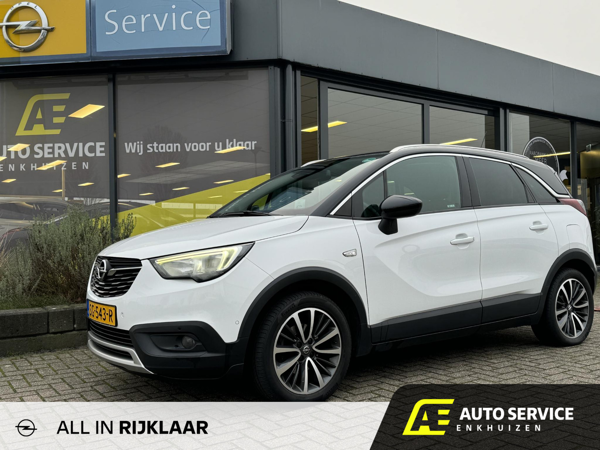 Opel Crossland X 1.2 Turbo Innovation Prachtige luxe auto | Camera | LMV | Head Up | Keyless | LED | Navi | Carplay