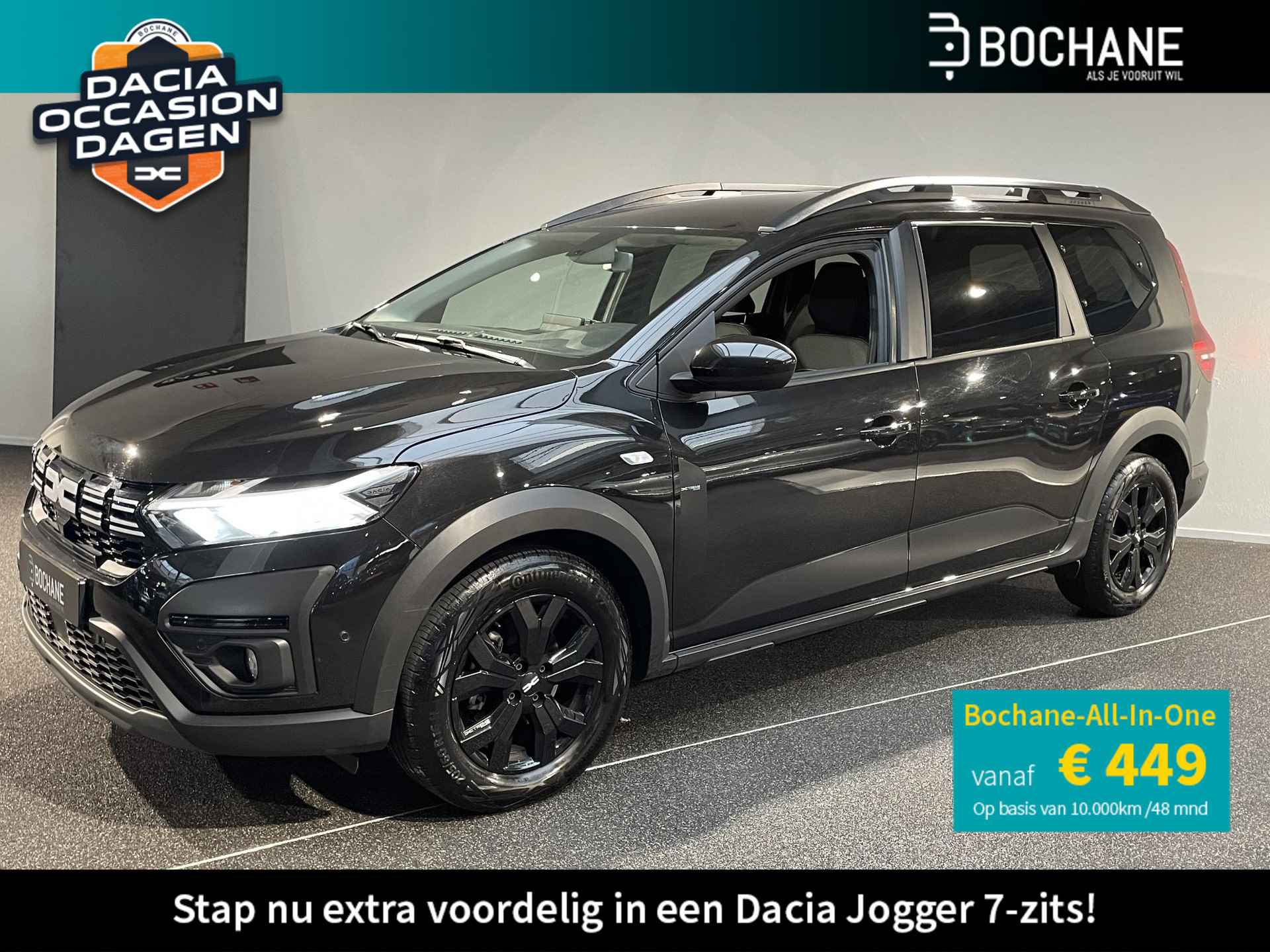 Dacia Jogger BOVAG 40-Puntencheck