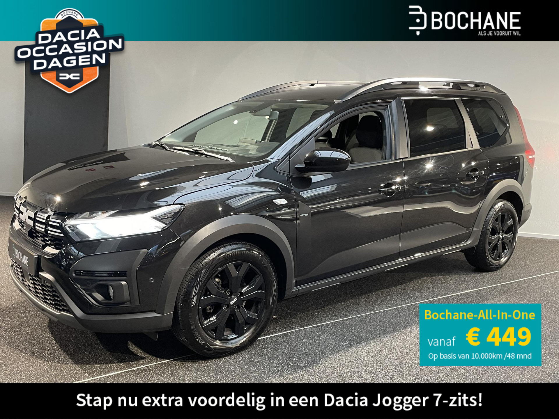 Dacia Jogger 1.0 TCe 110 Extreme | 7-Persoons | Navigatie | Dodehoekdetectie