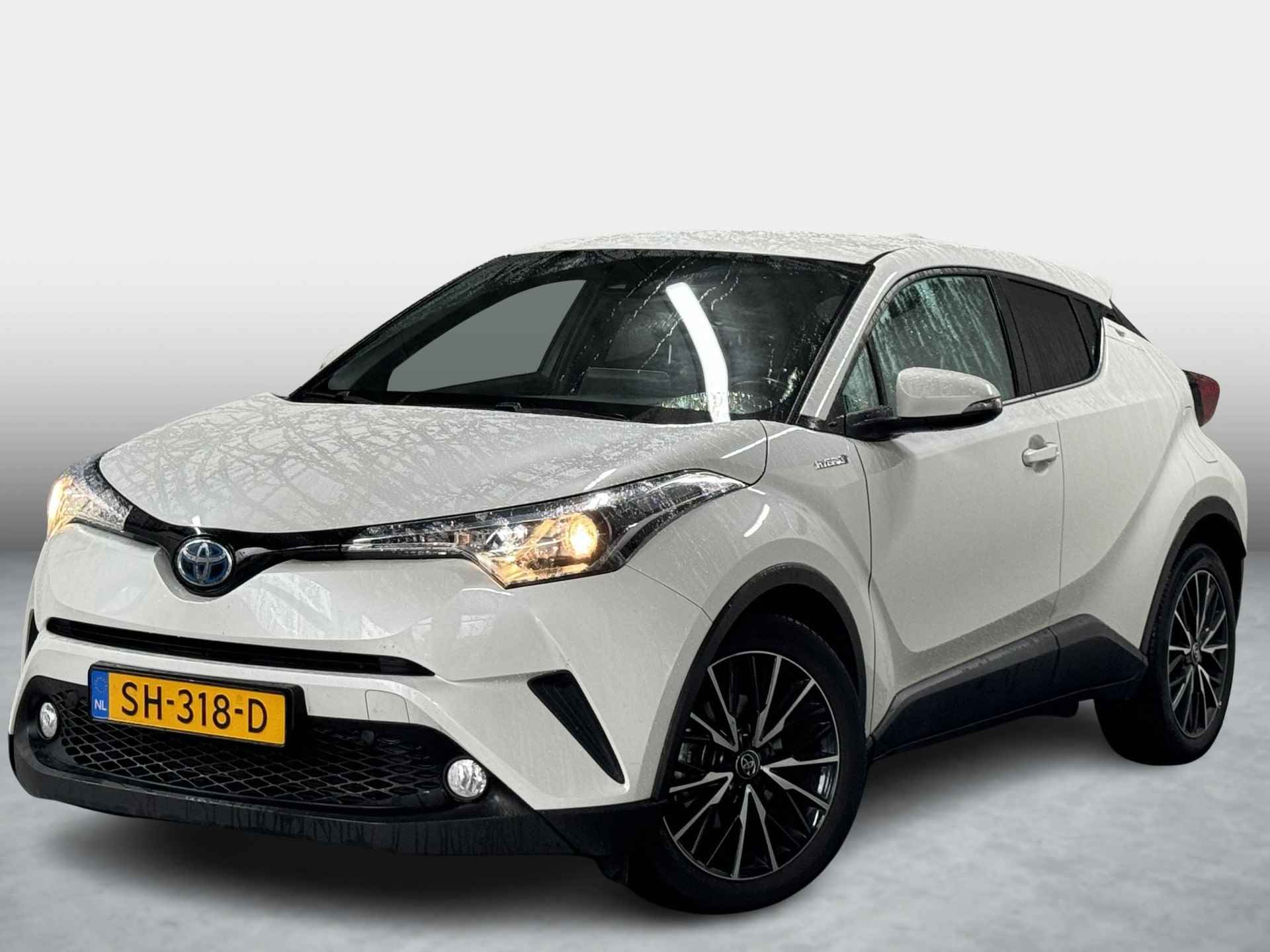 Toyota C-HR BOVAG 40-Puntencheck