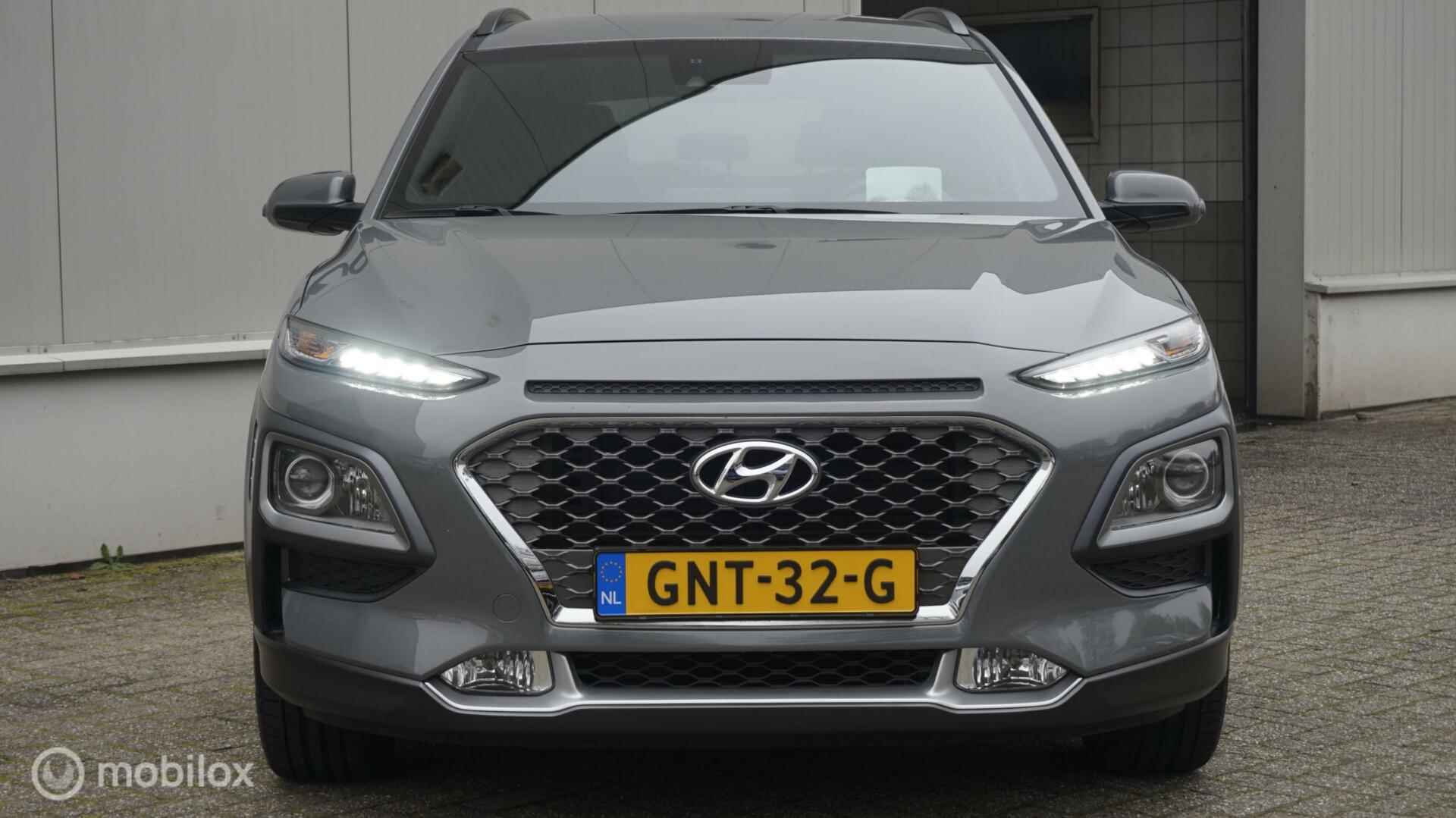 Hyundai Kona 1.6 GDI HEV Navigatie | HUD | 18 inch | Achteruitrijcamera | Blind Spot Warning - 7/36