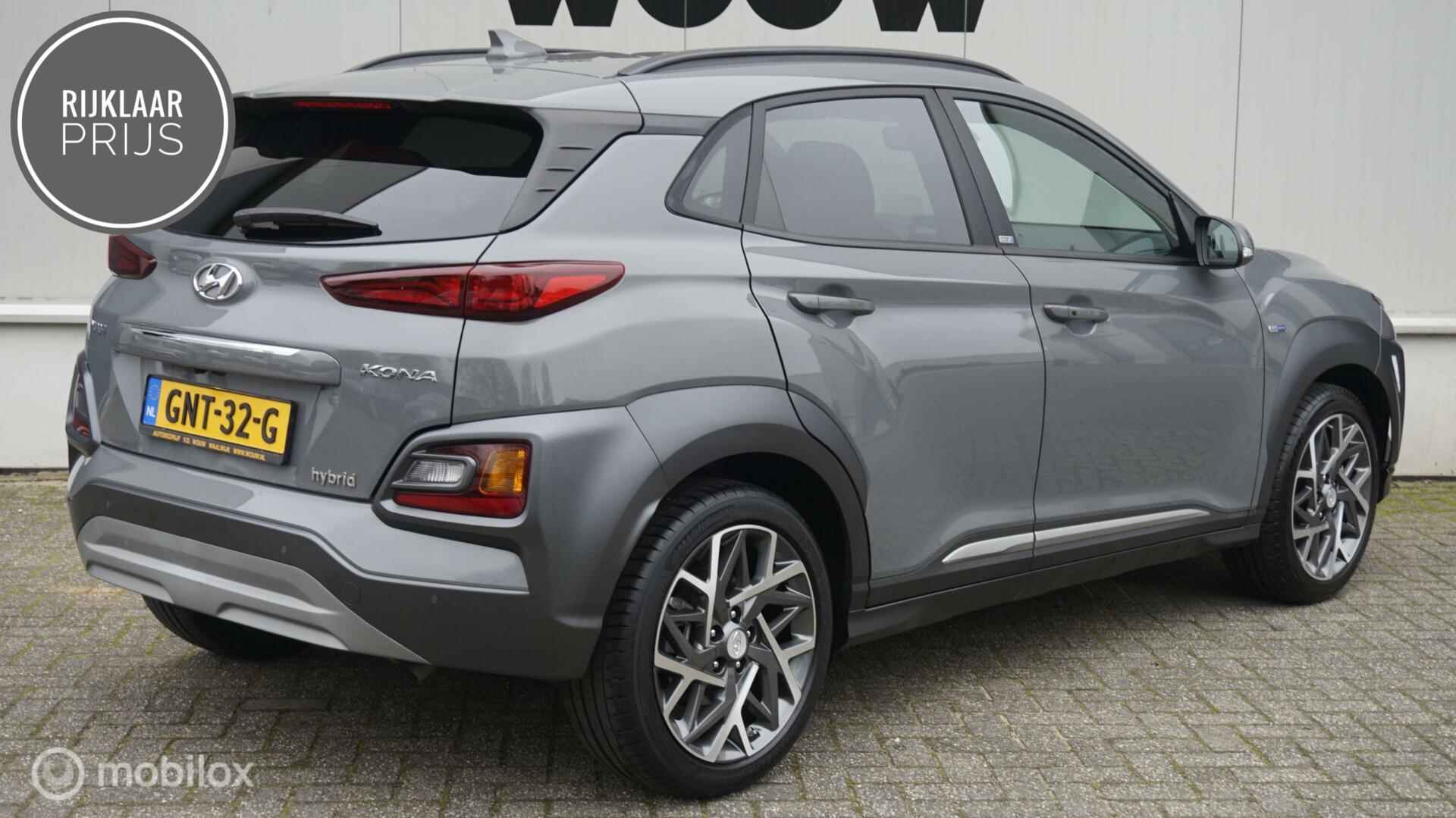 Hyundai Kona 1.6 GDI HEV Navigatie | HUD | 18 inch | Achteruitrijcamera | Blind Spot Warning - 3/36