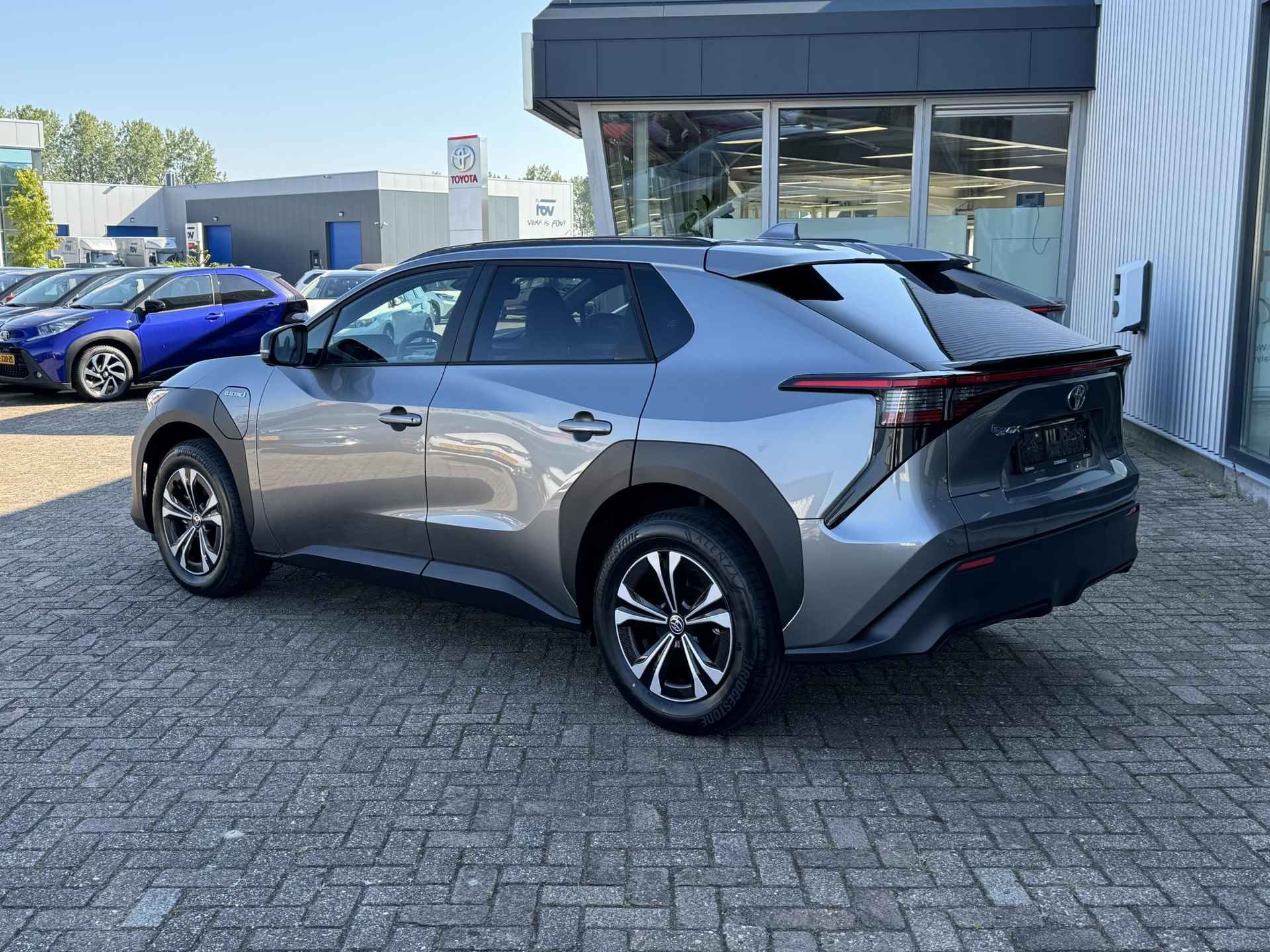 Toyota bZ4X Dynamic 71 kWh | NIEUW | Uit voorraad leverbaar | 3-fase | Extra inruilvoordeel | - 4/32