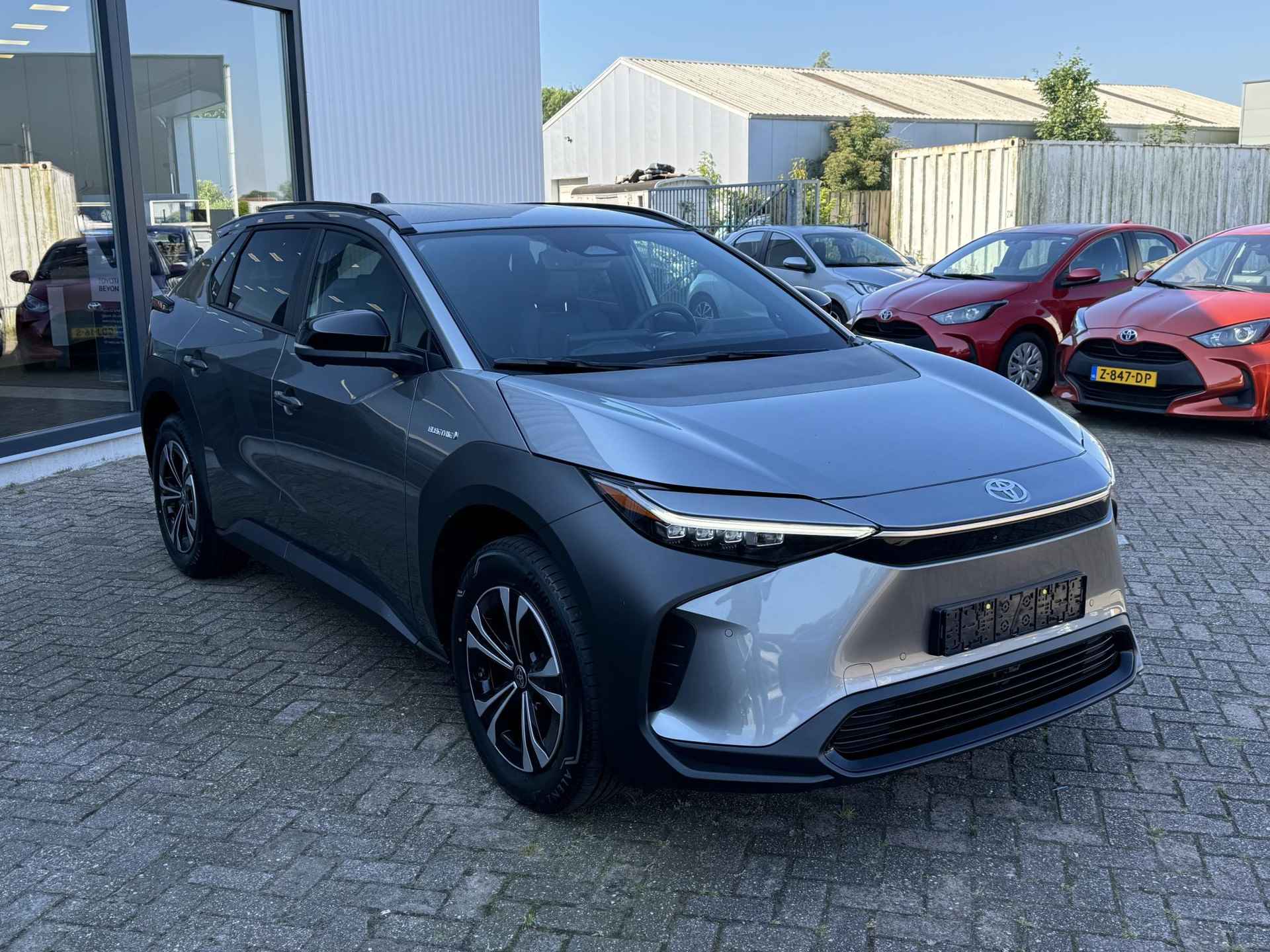 Toyota bZ4X Dynamic 71 kWh | NIEUW | Uit voorraad leverbaar | 3-fase | Extra inruilvoordeel | - 6/32