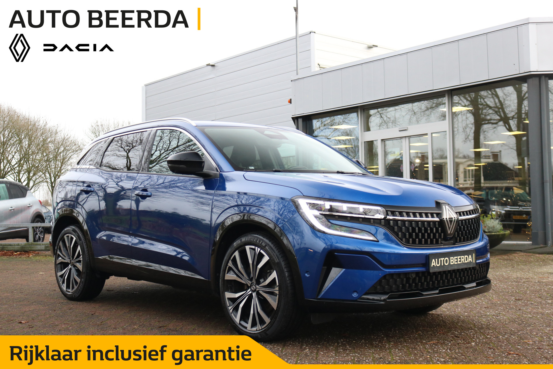 Renault Austral E-Tech Hybrid 200 Iconic I Fabrieksgarantie tot 11-2028 max. 100.000km