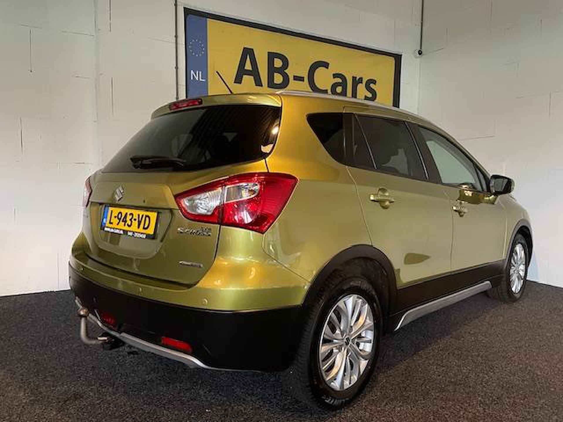 Suzuki SX4 S-Cross 1.6 High Executive AllGrip - 3/22