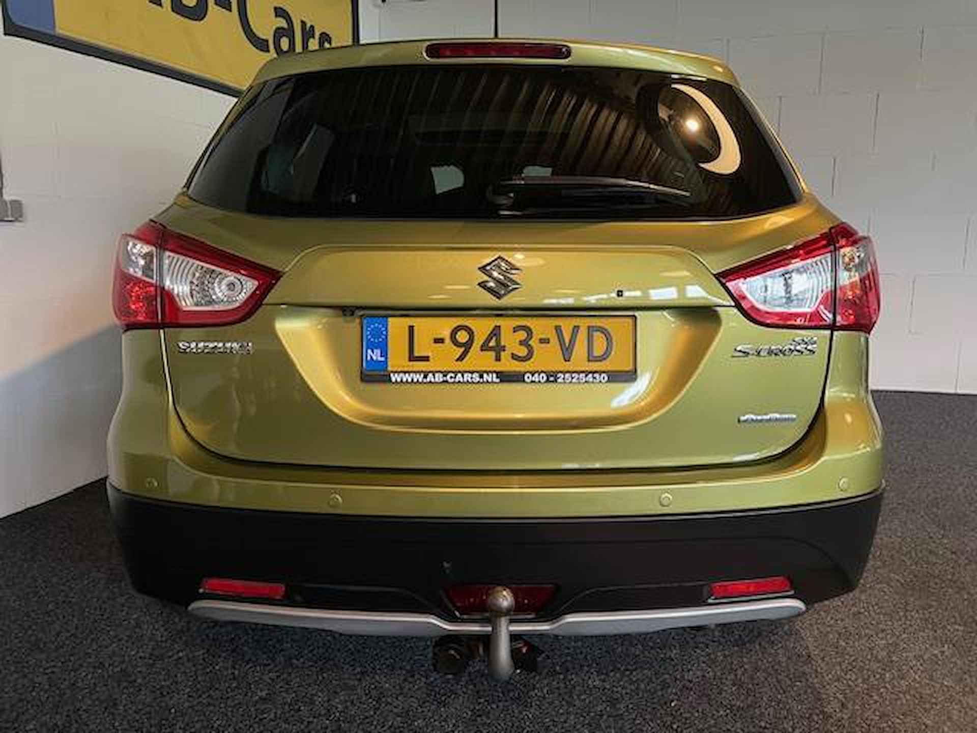 Suzuki SX4 S-Cross 1.6 High Executive AllGrip - 4/22