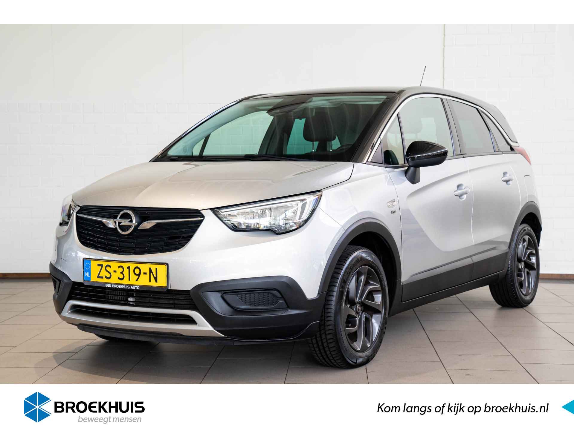 Opel Crossland X BOVAG 40-Puntencheck