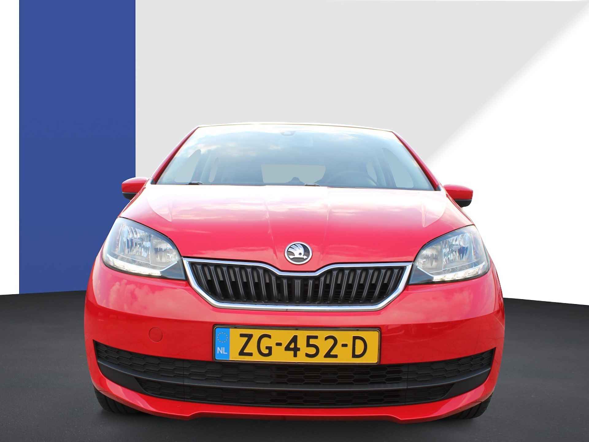 Škoda Citigo 1.0 Greentech Ambition Airconditioning / Bluetooth / Cruise control / Navigatie via App - 6/31