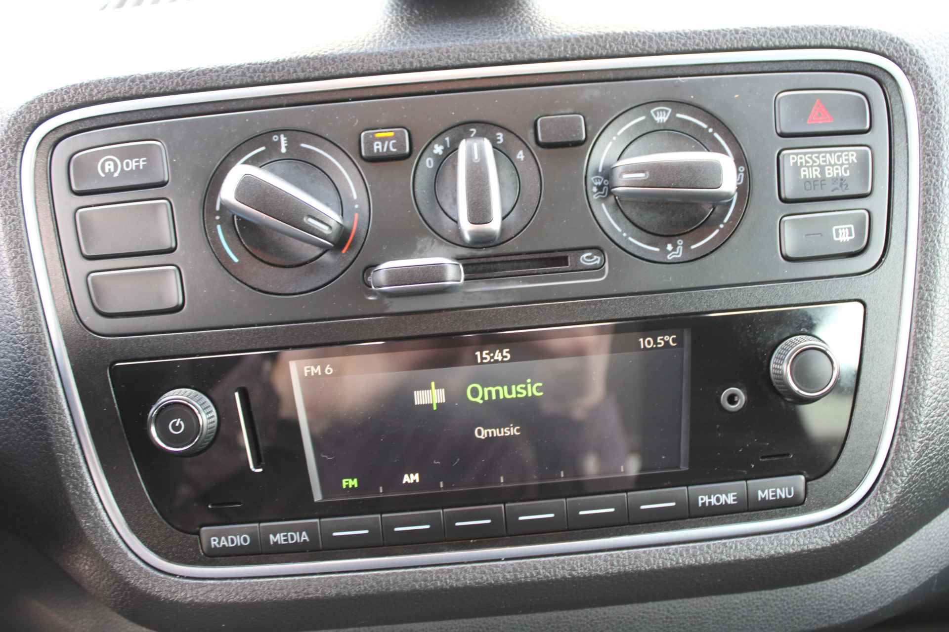 Škoda Citigo 1.0 Greentech Ambition Airconditioning / Bluetooth / Cruise control / Navigatie via App - 16/31