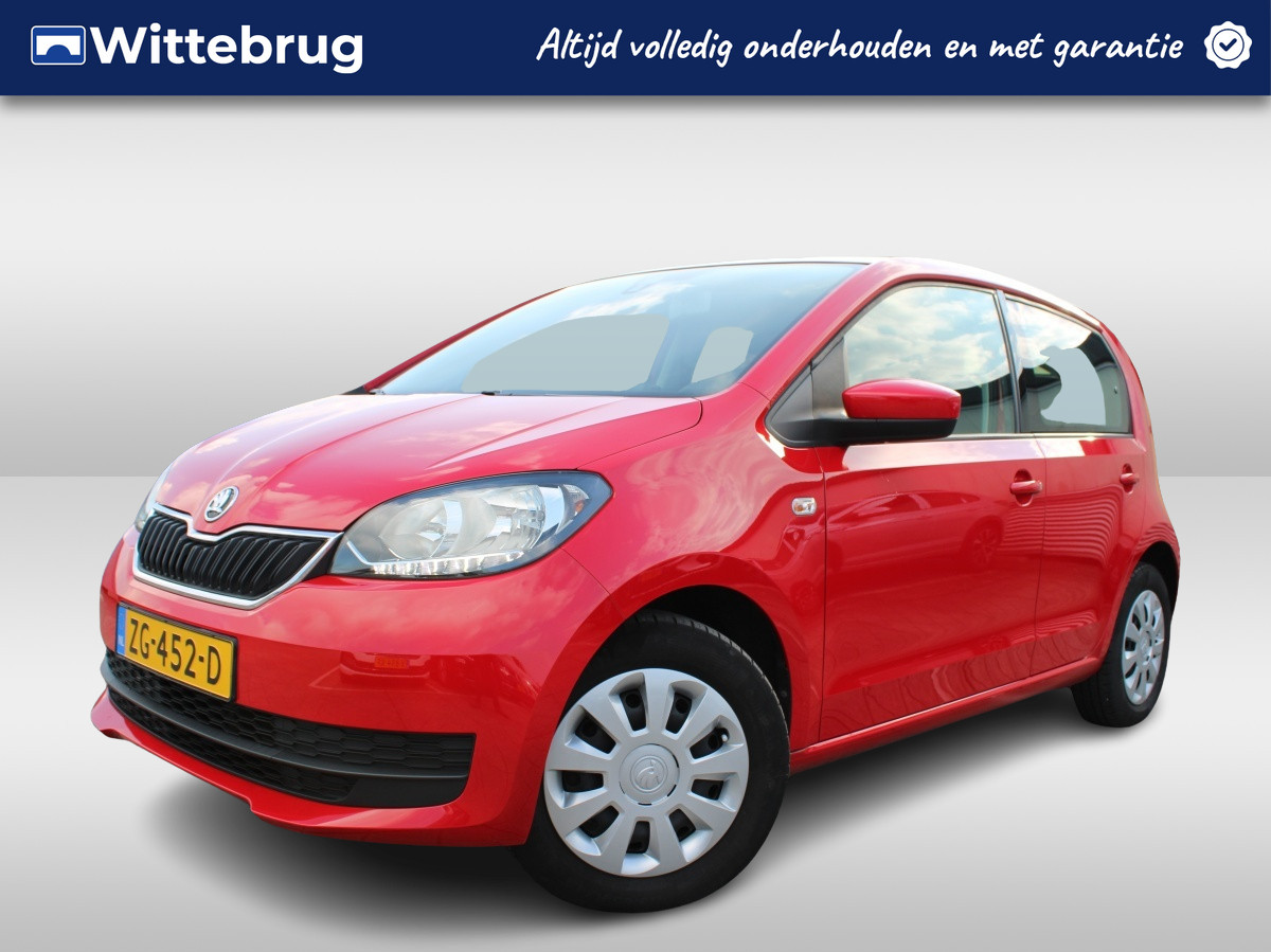 Škoda Citigo 1.0 Greentech Ambition Airconditioning / Bluetooth / Cruise control / Navigatie via App bij viaBOVAG.nl